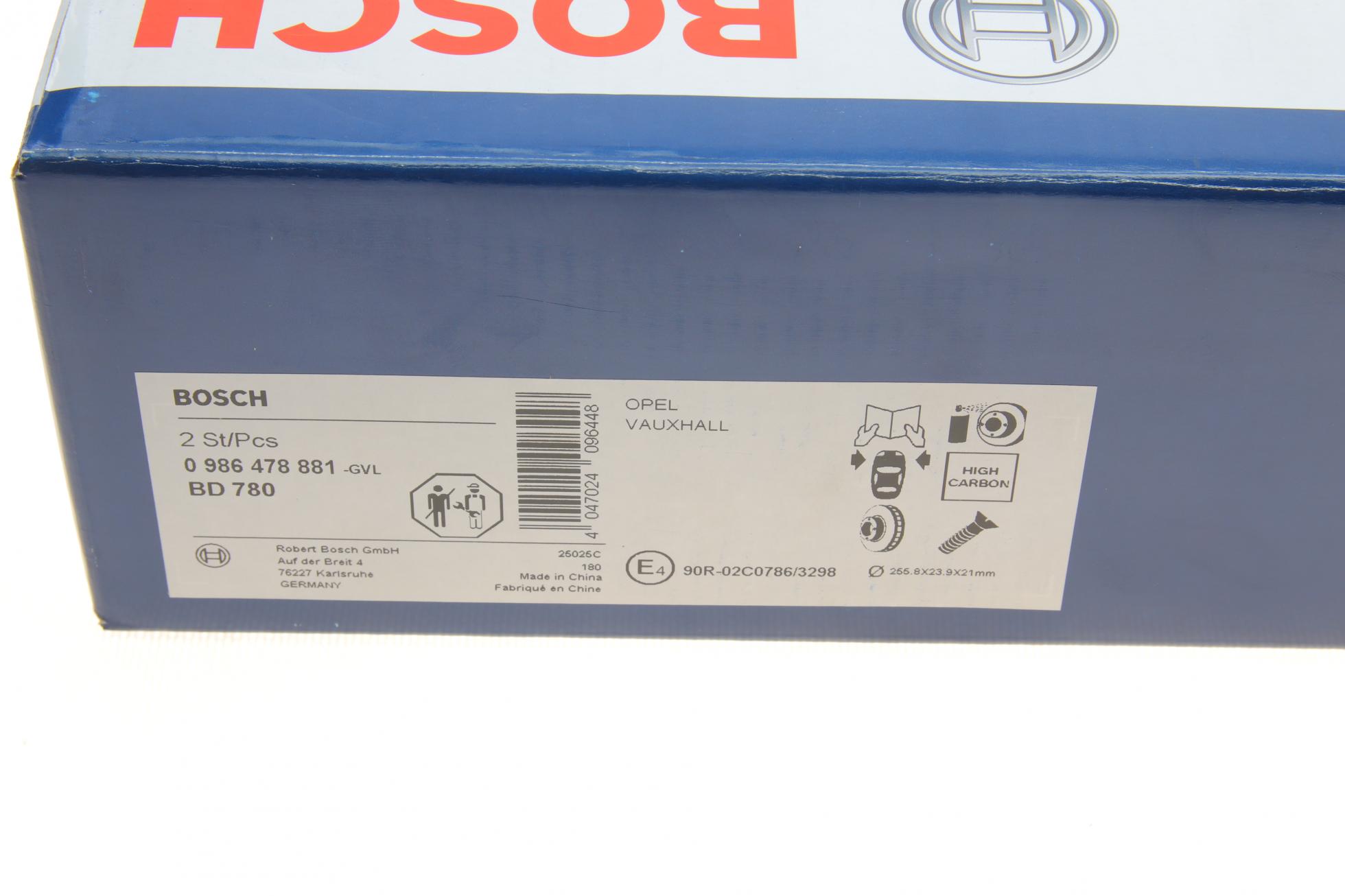 0986478881 BOSCH