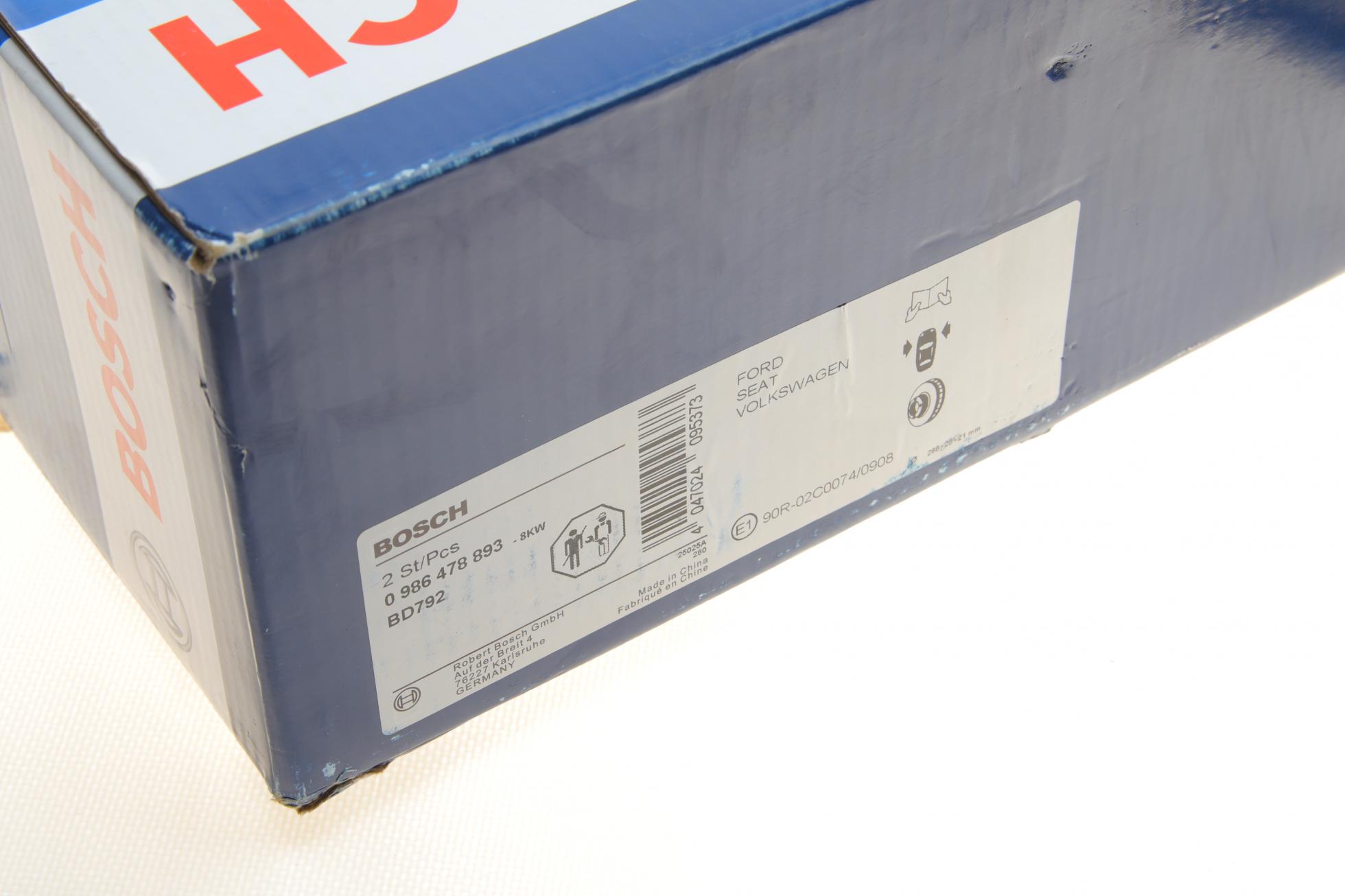 0986478893 BOSCH
