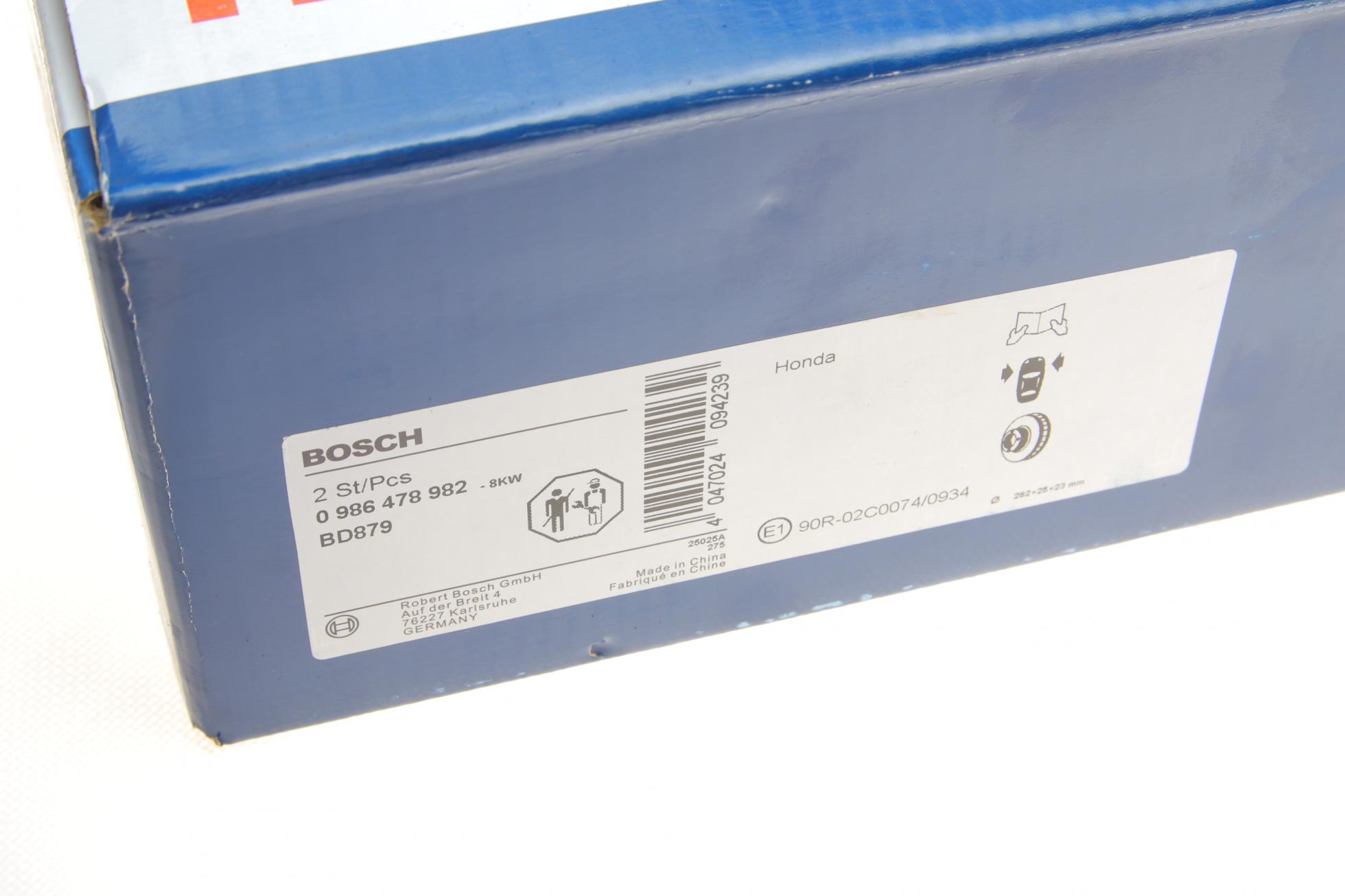 0986478982 BOSCH