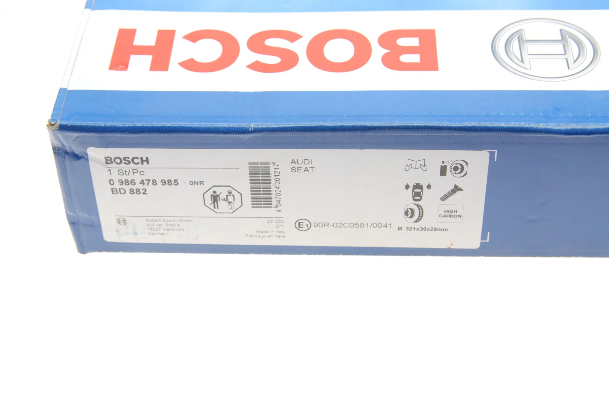 0986478985 BOSCH