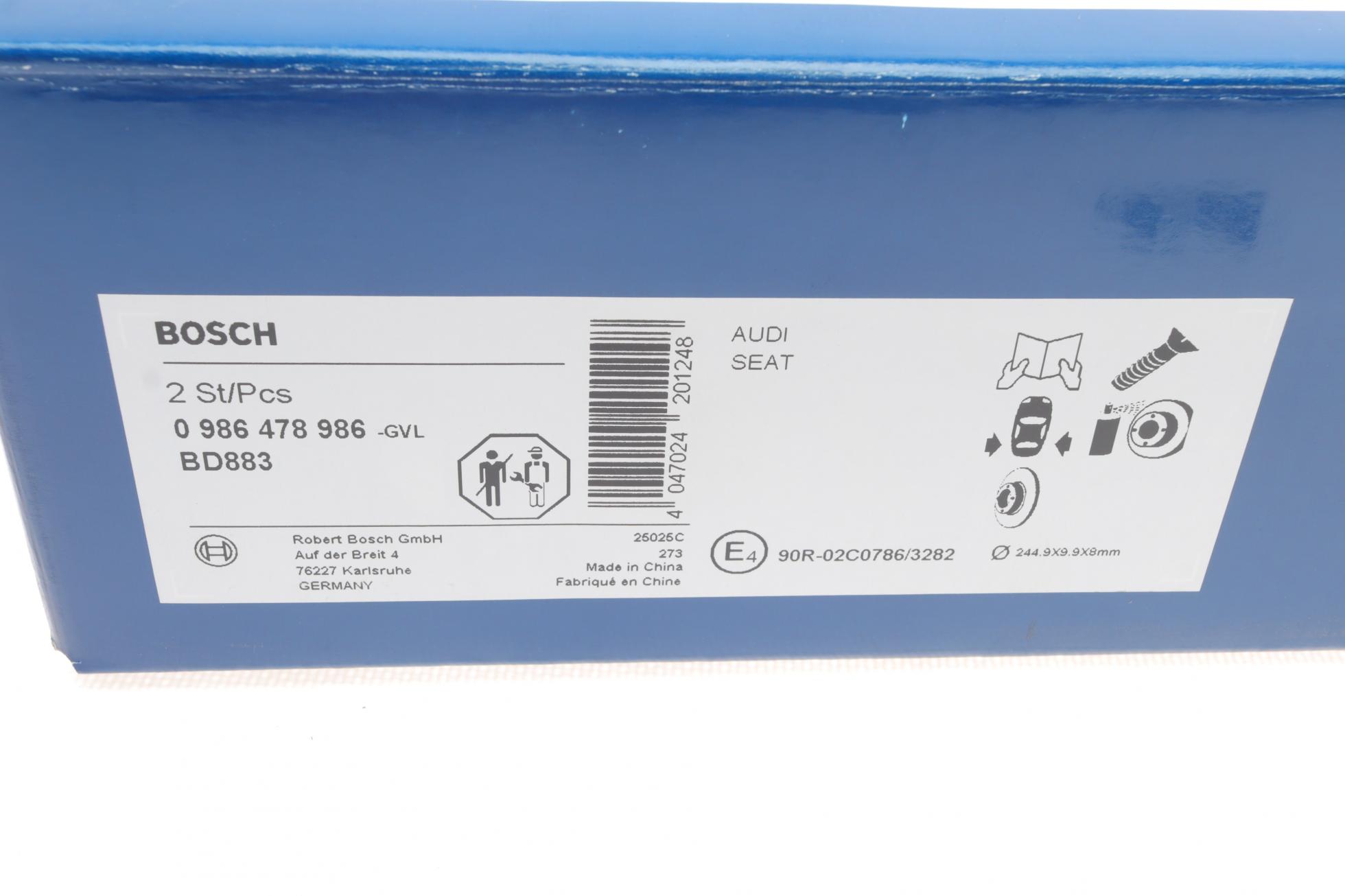 0986478986 BOSCH