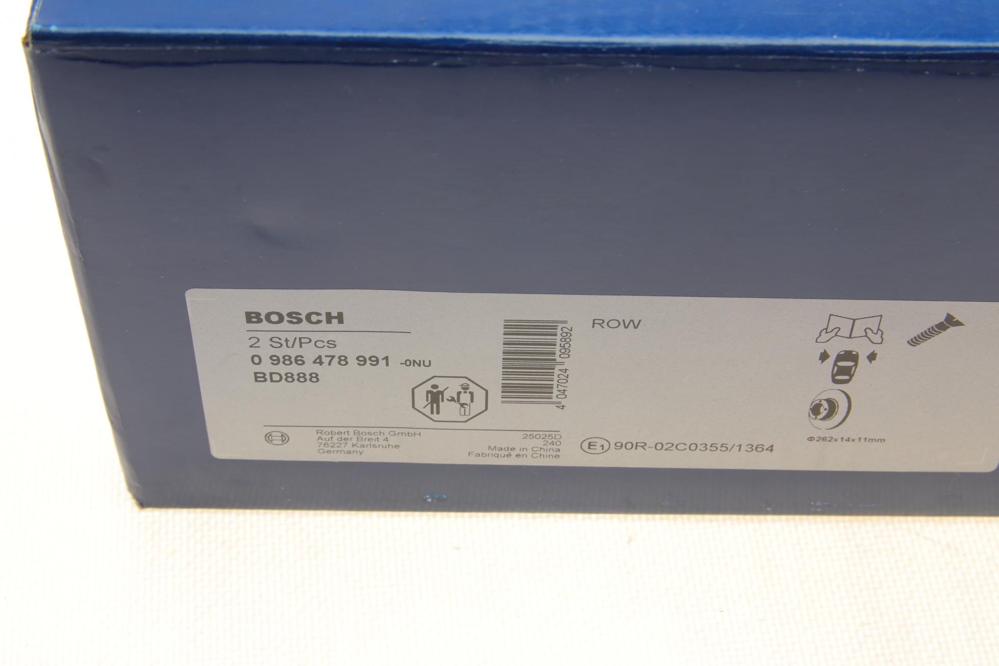 0986478991 BOSCH