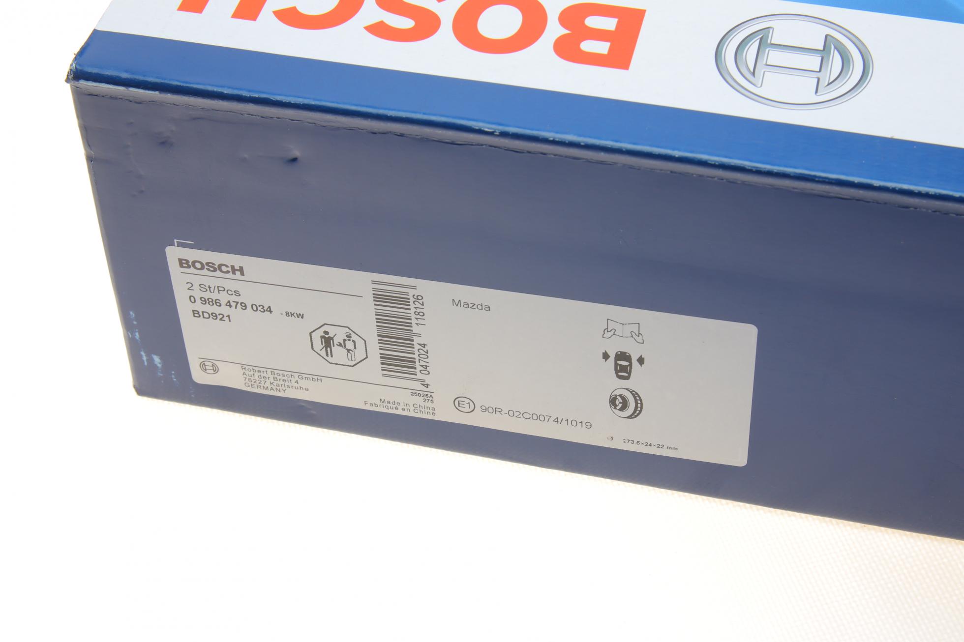 0986479034 BOSCH