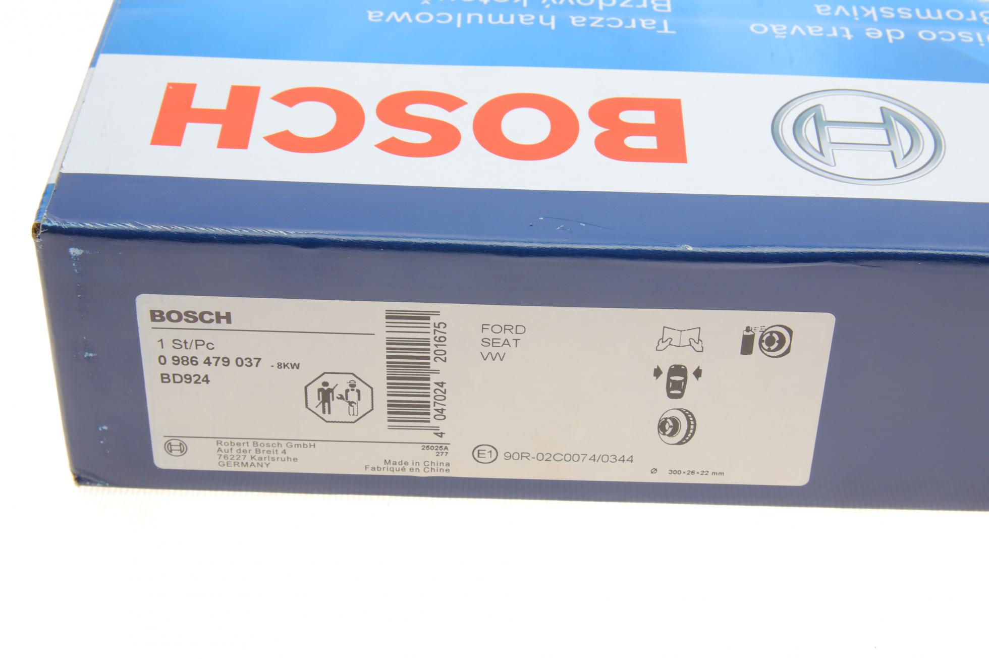 0986479037 BOSCH