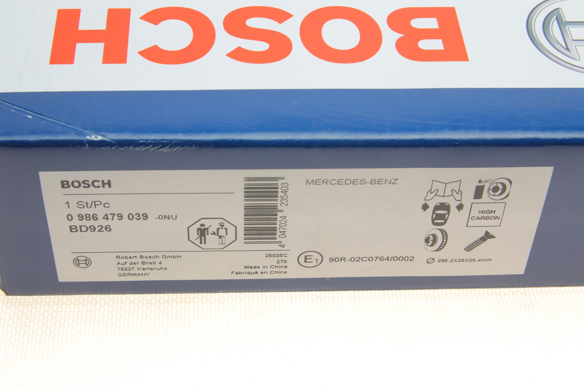 0986479039 BOSCH