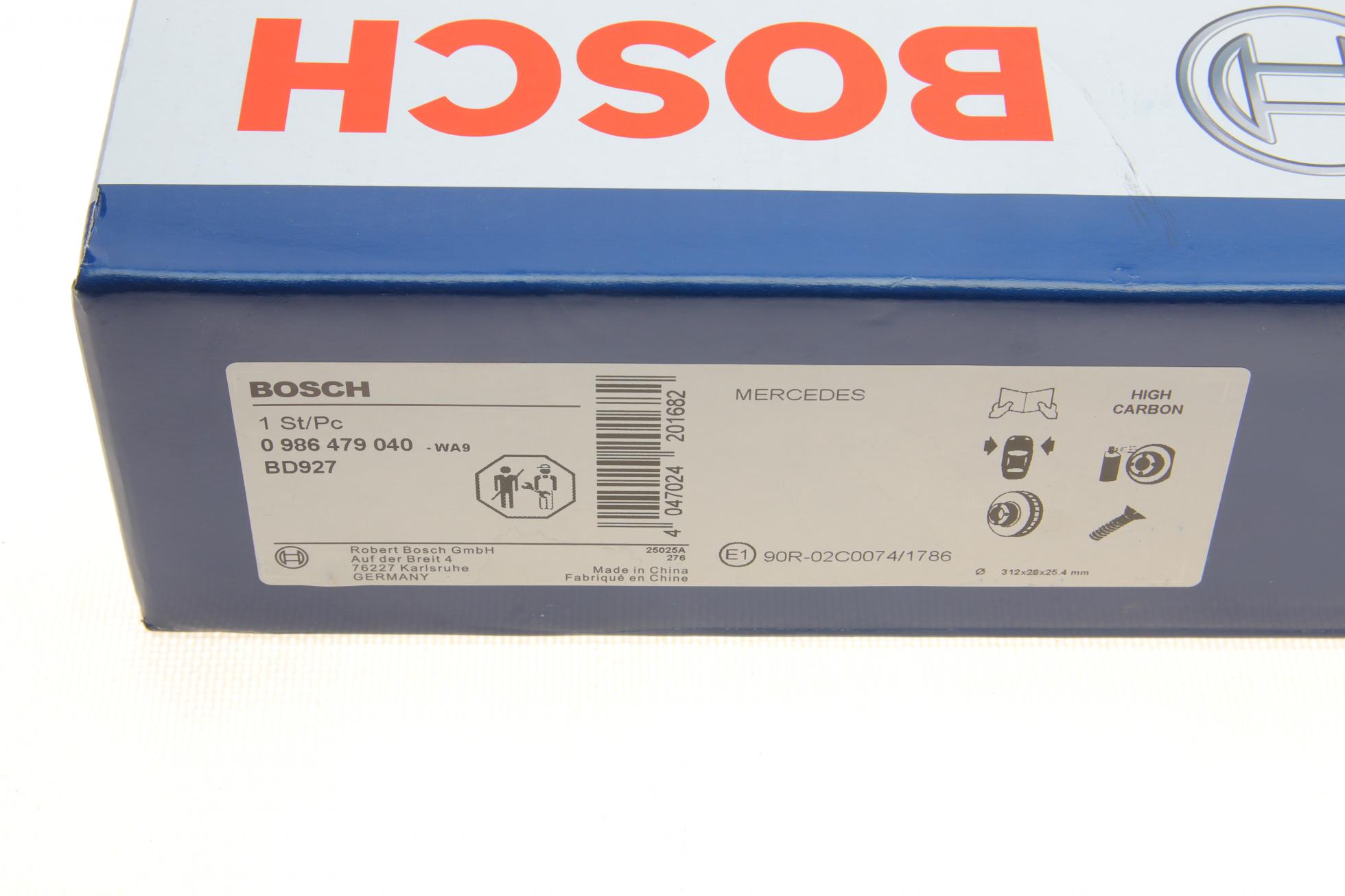 0986479040 BOSCH