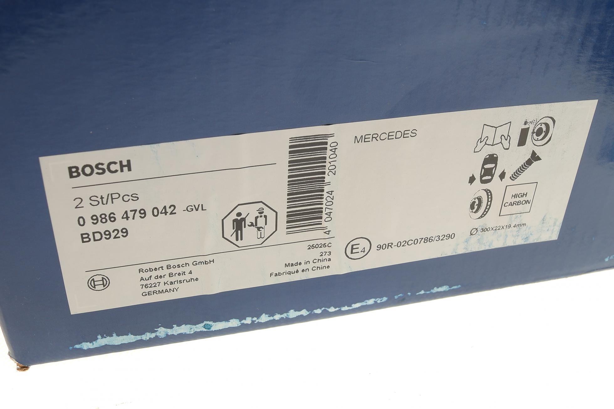 0986479042 BOSCH