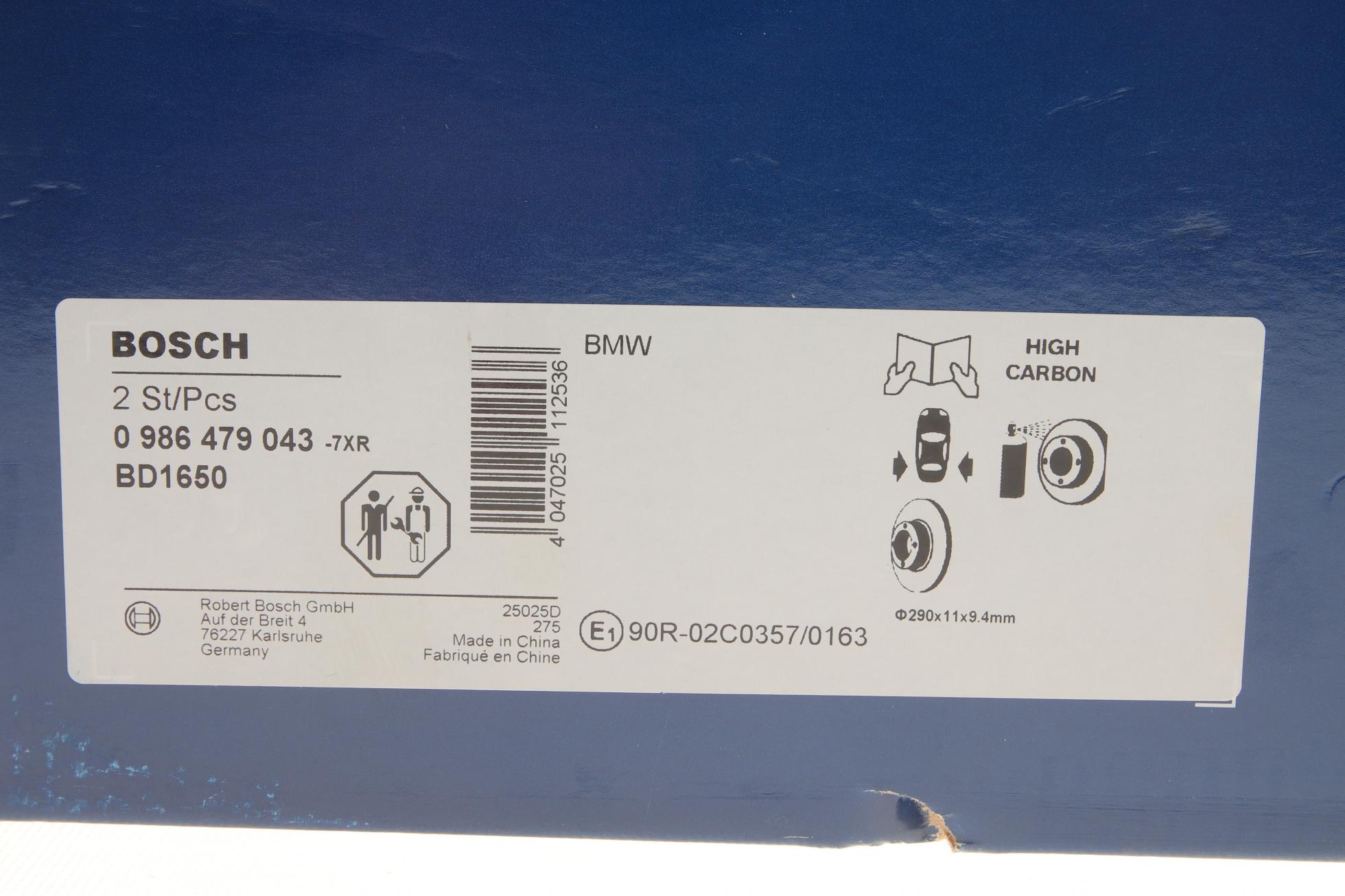 0986479043 BOSCH