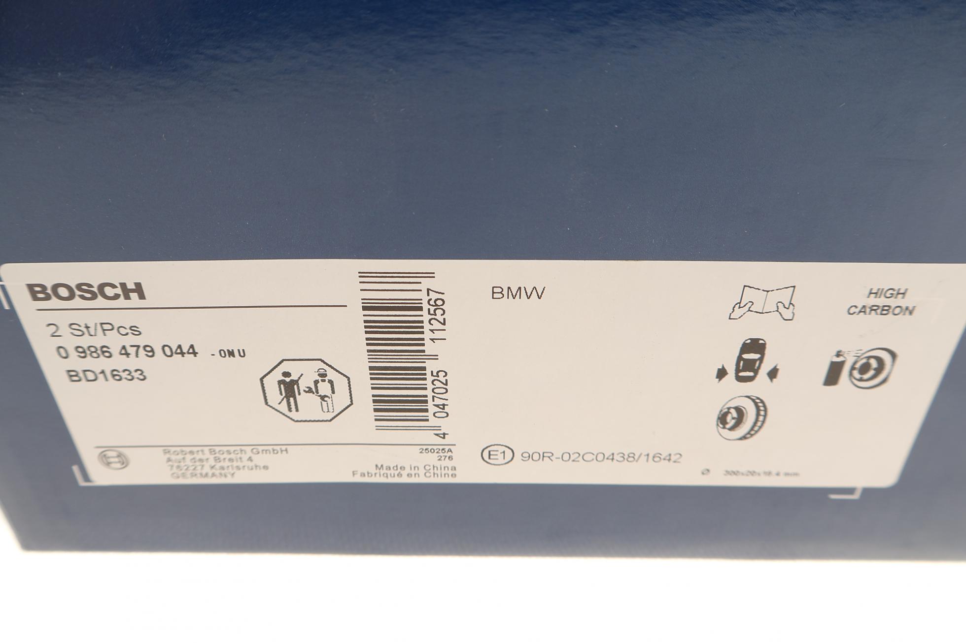 0986479044 BOSCH