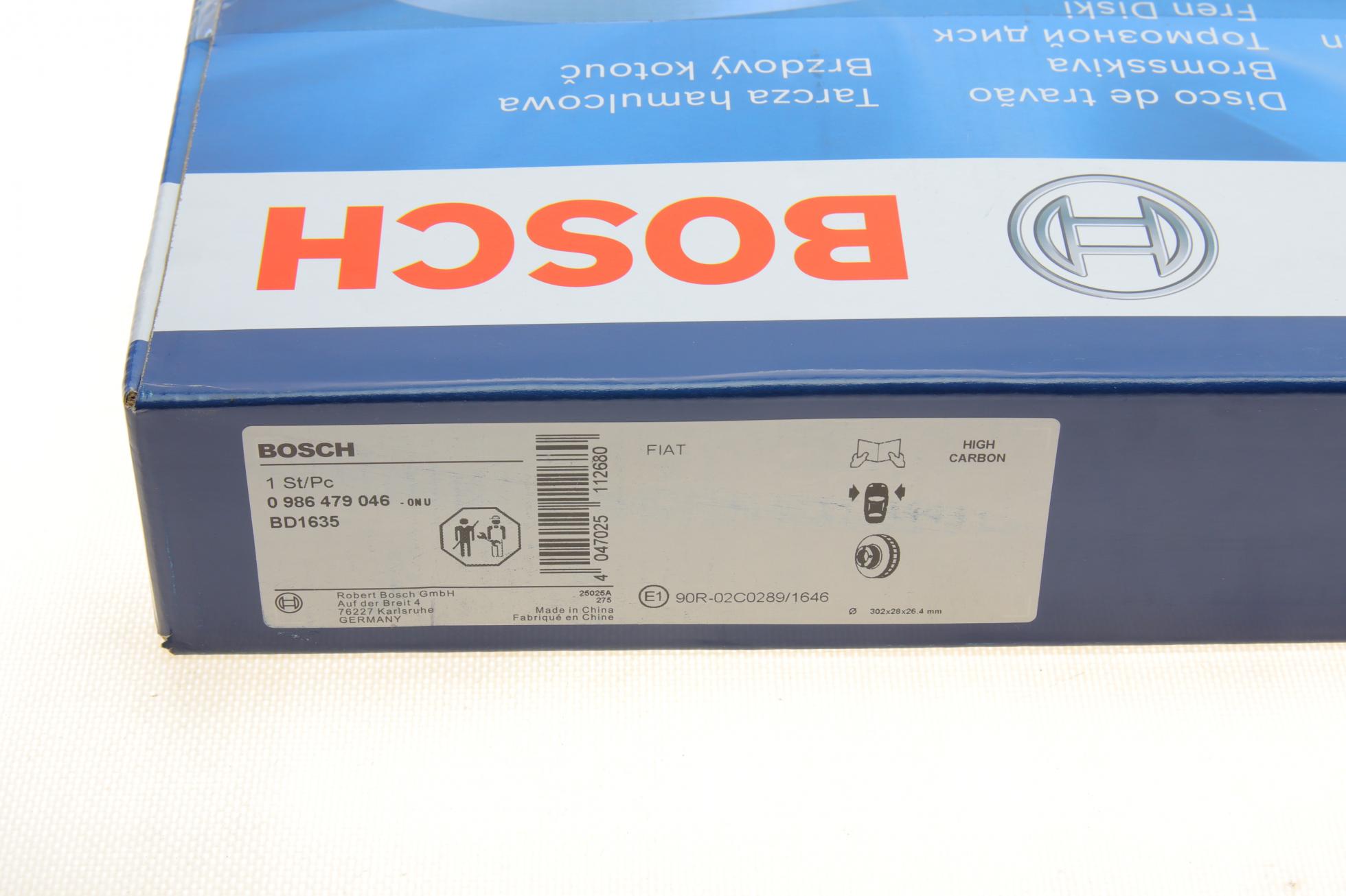 0986479046 BOSCH