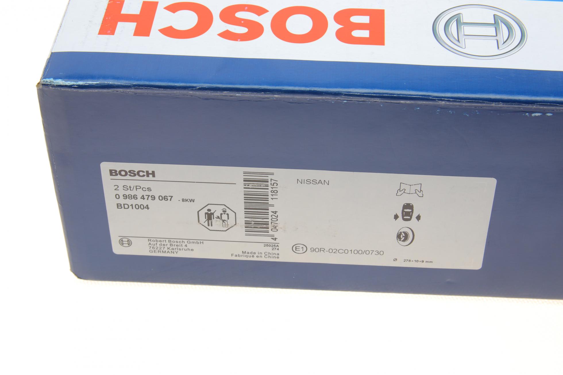 0986479067 BOSCH