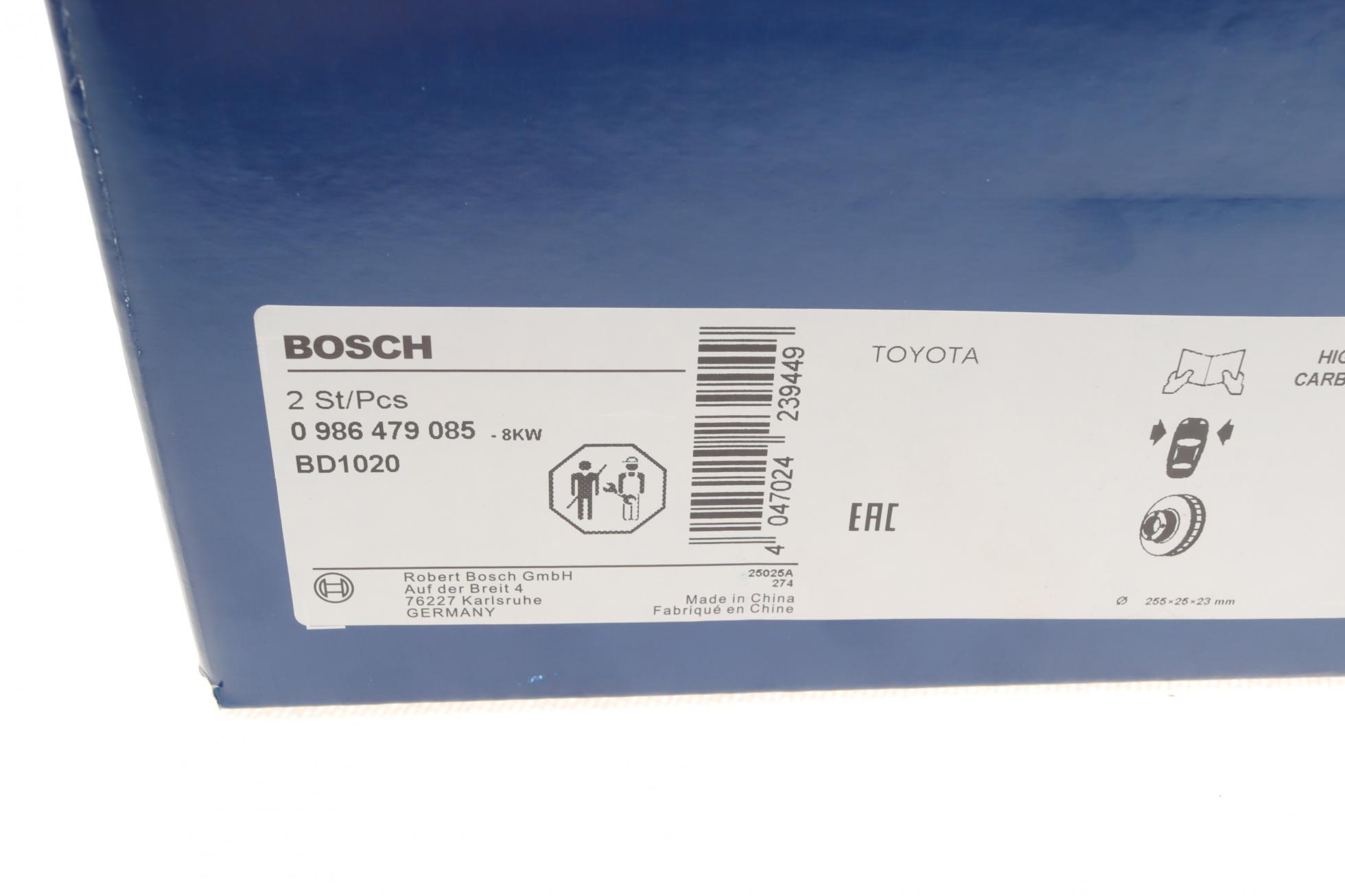 0986479085 BOSCH