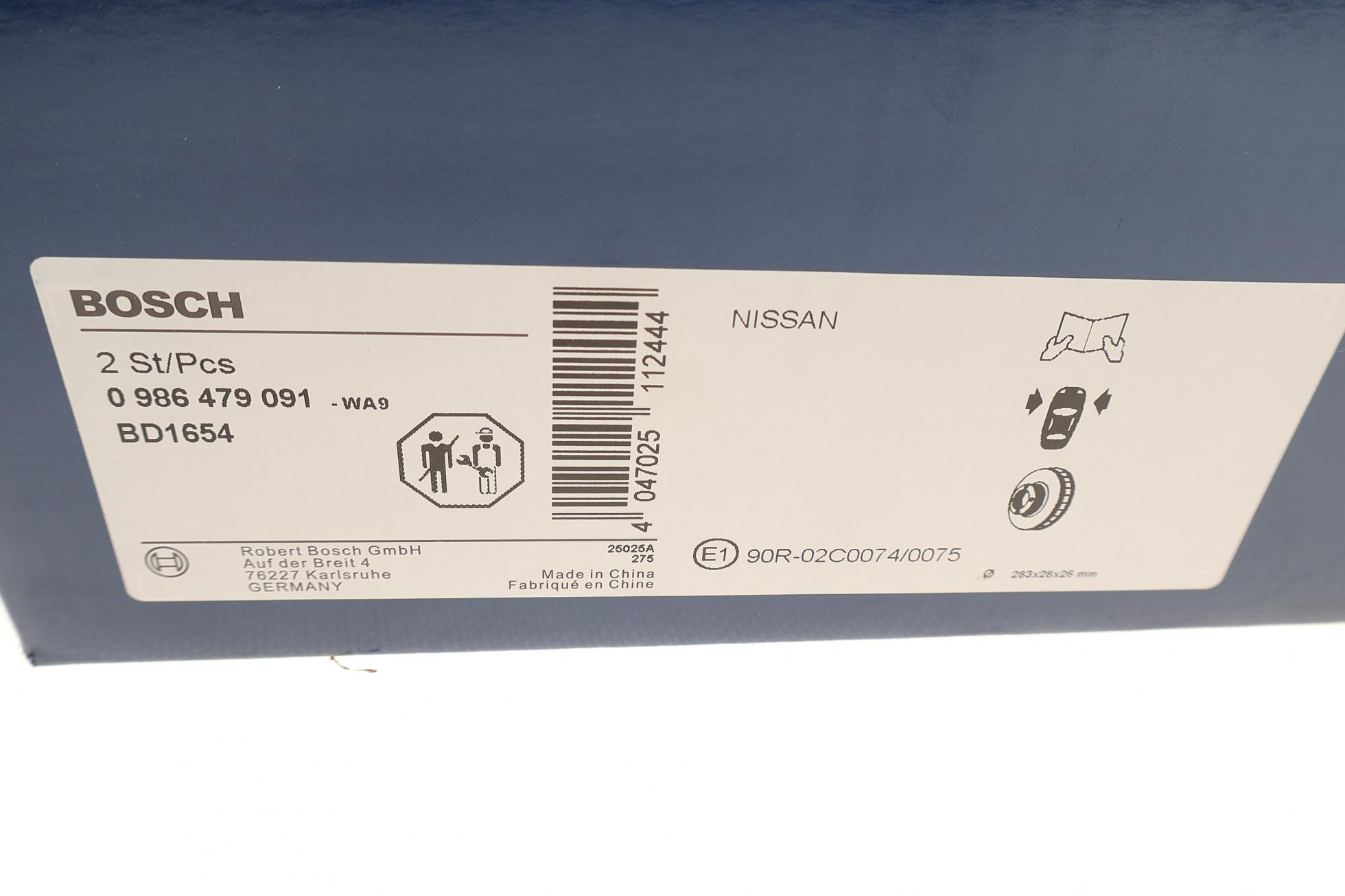 0986479091 BOSCH