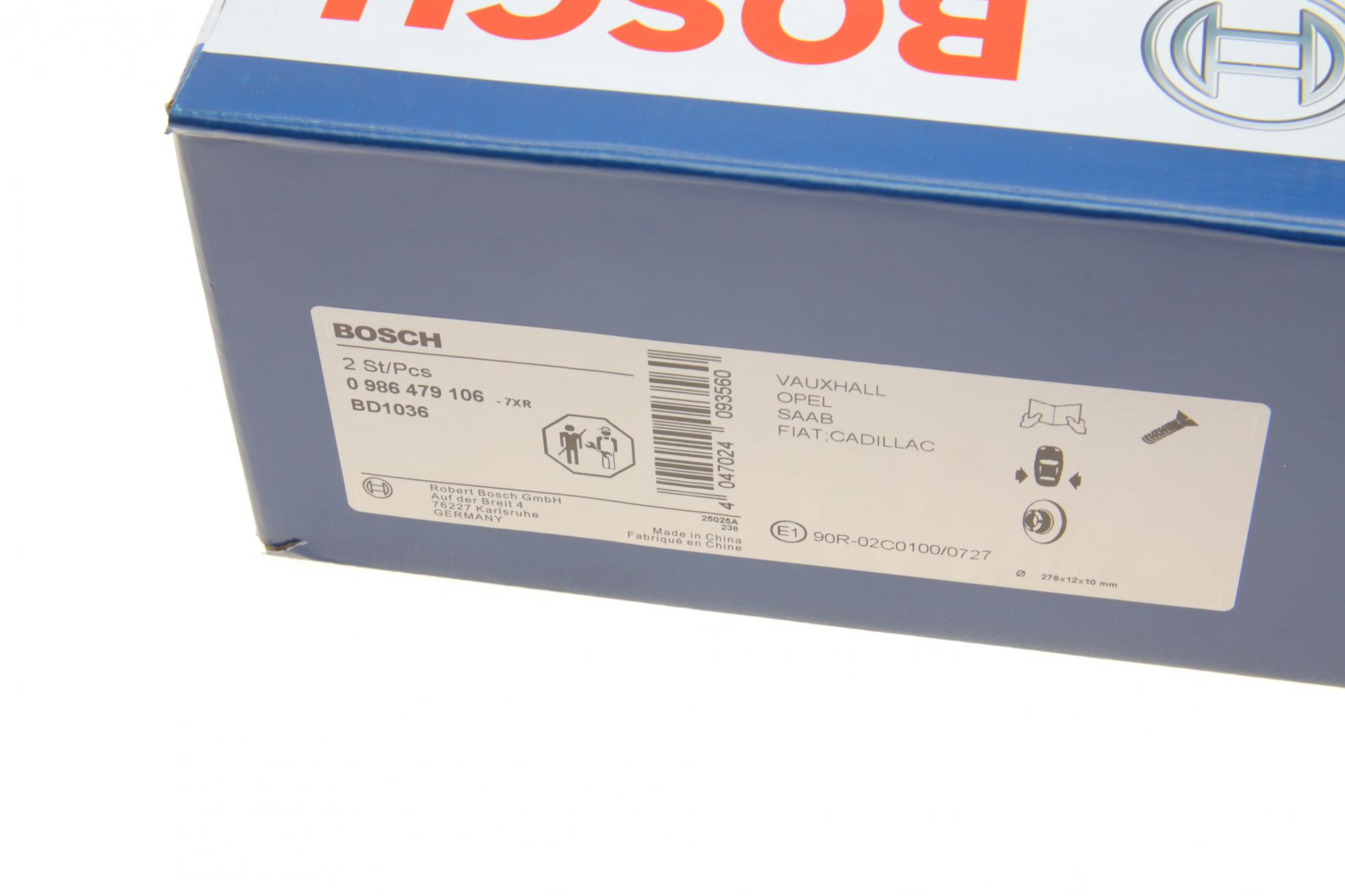0986479106 BOSCH