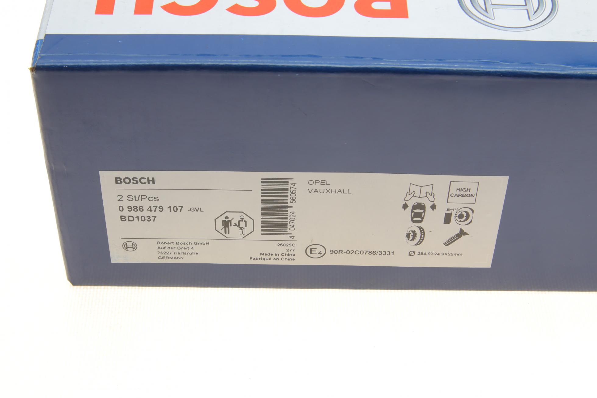 0986479107 BOSCH