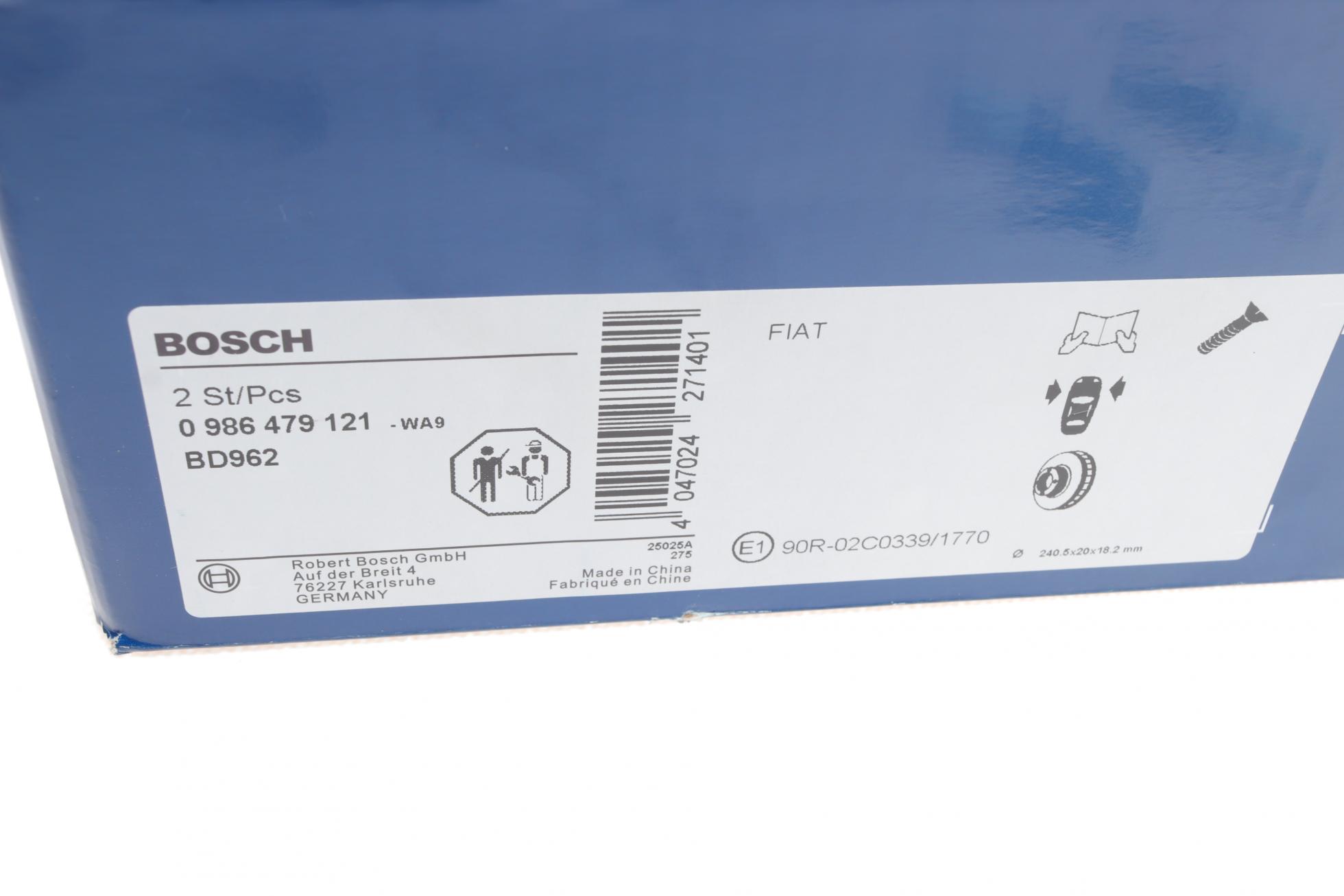 0986479121 BOSCH