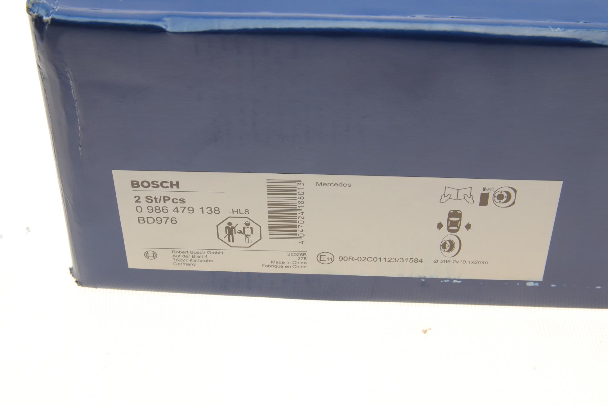 0986479138 BOSCH