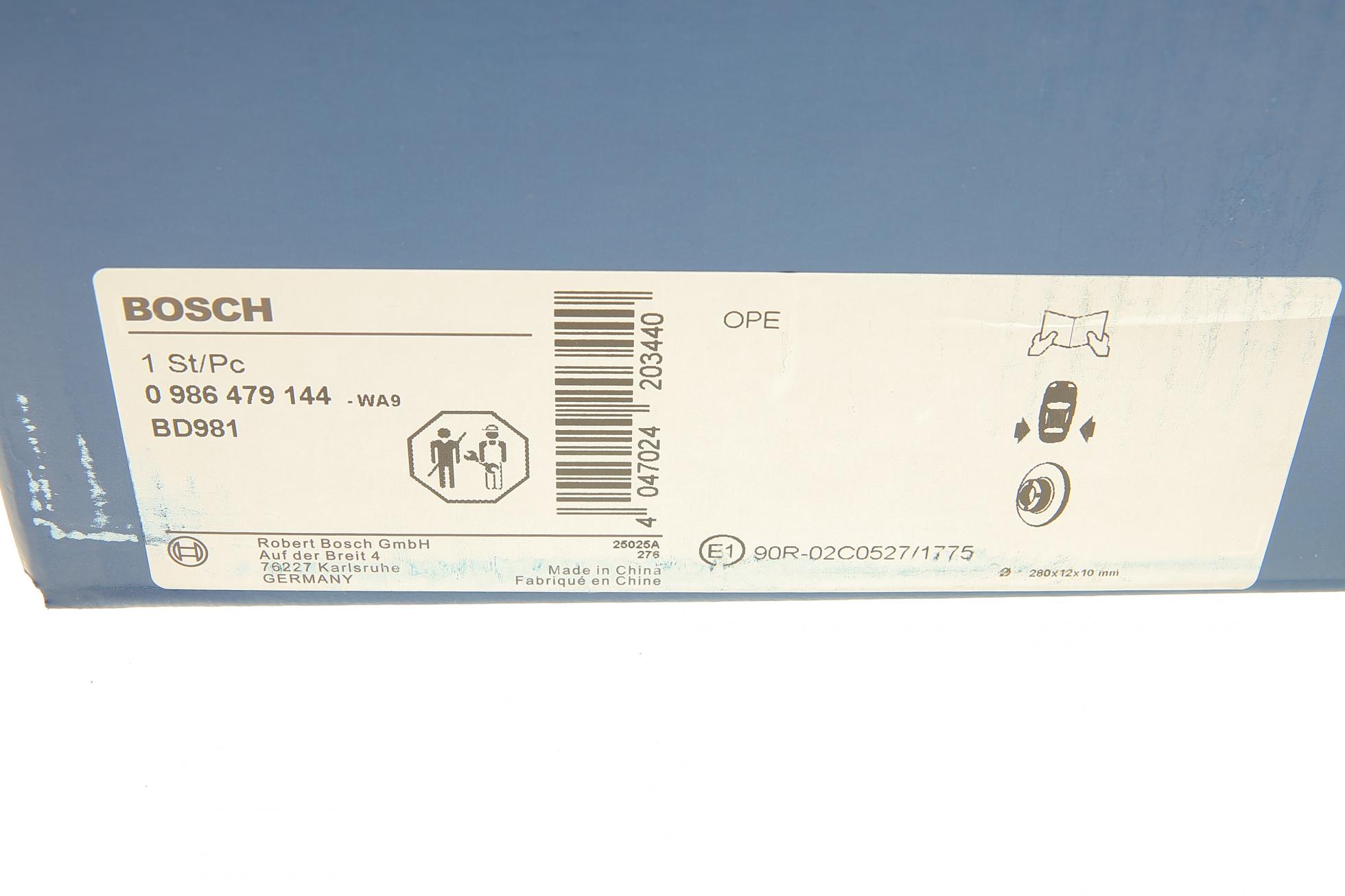 0986479144 BOSCH