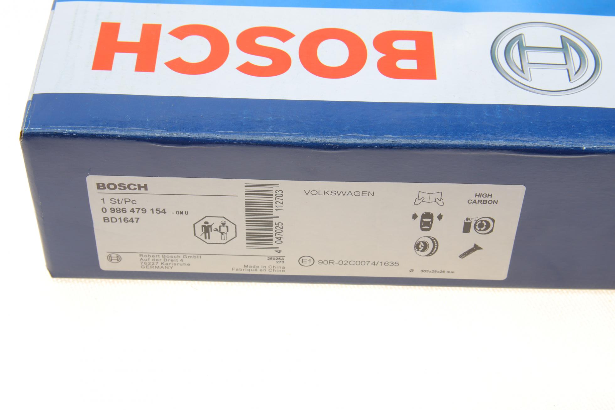 0986479154 BOSCH