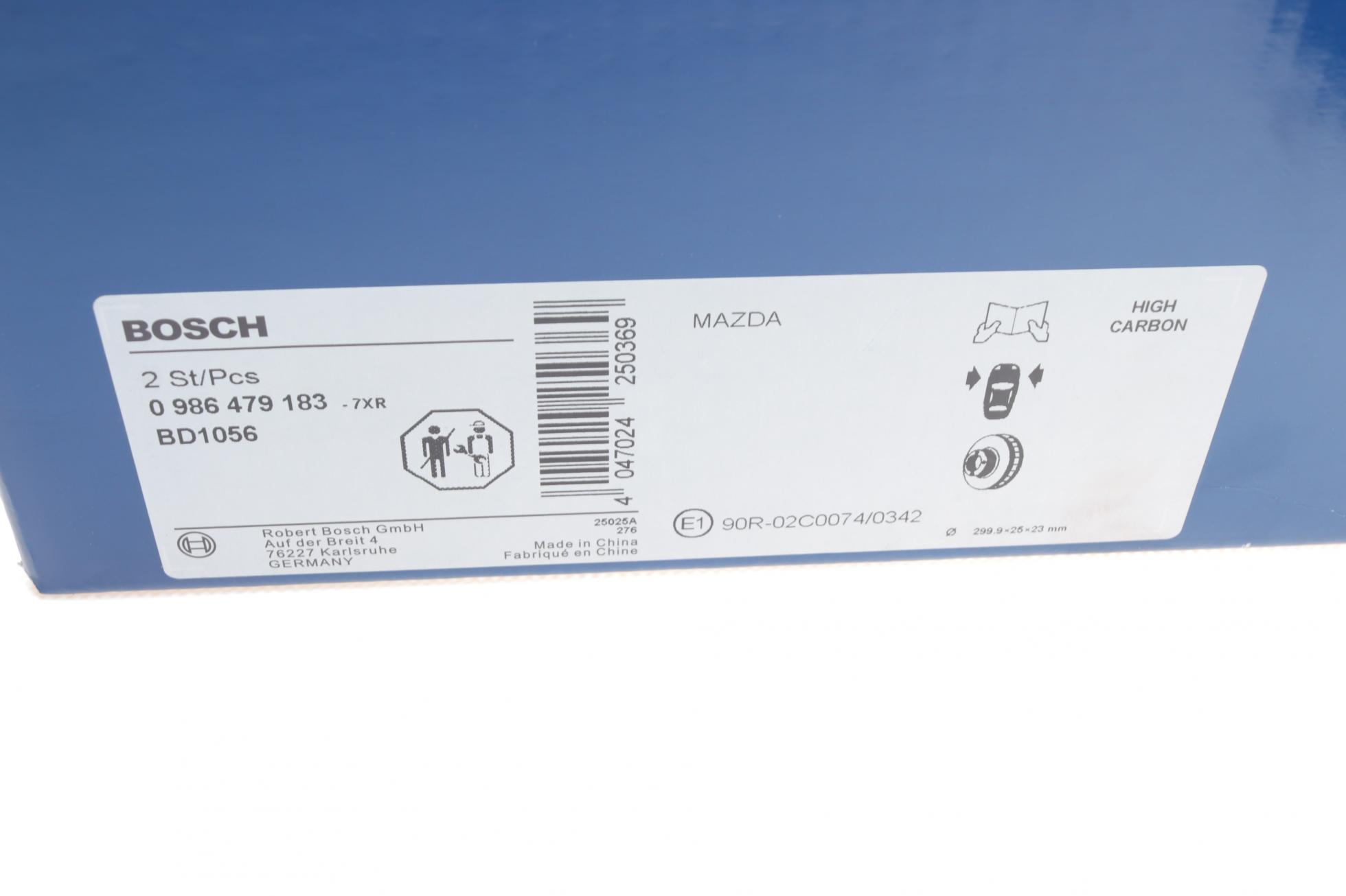 0986479183 BOSCH