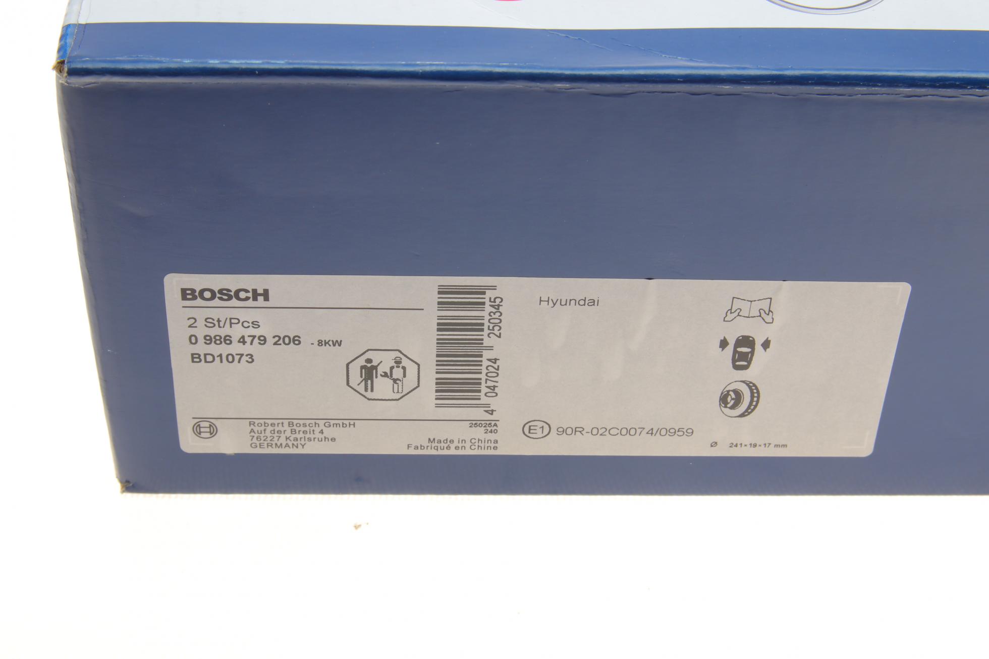 0986479206 BOSCH