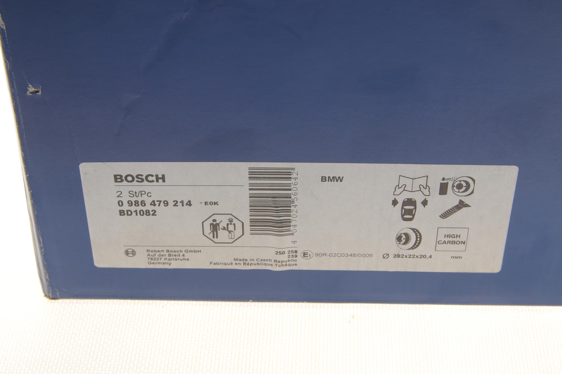 0986479214 BOSCH
