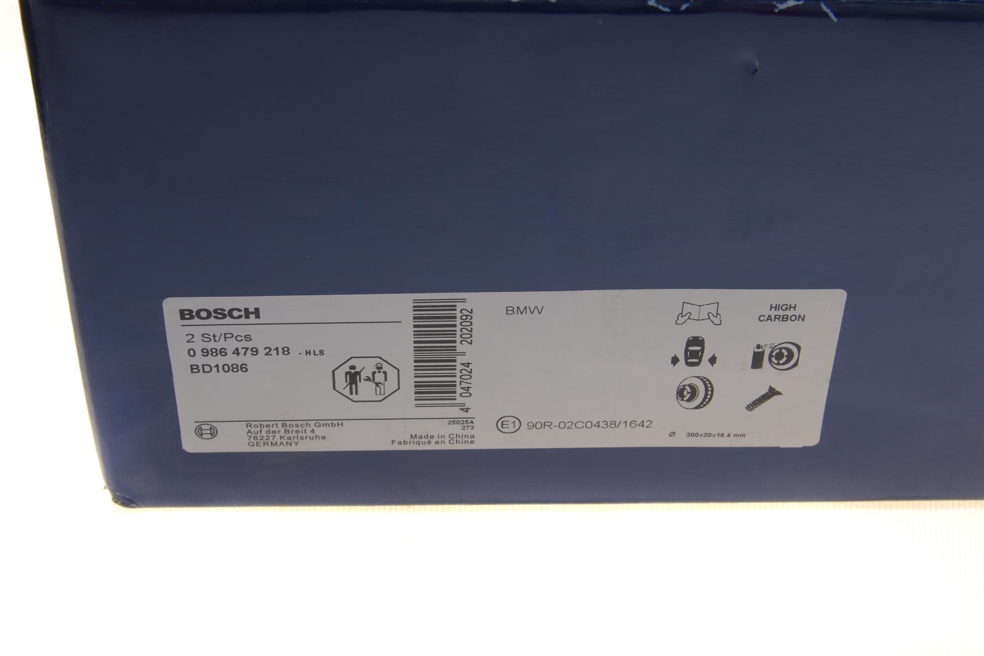 0986479218 BOSCH