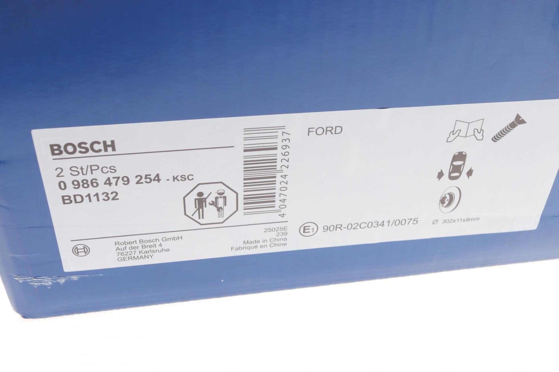 0986479254 BOSCH