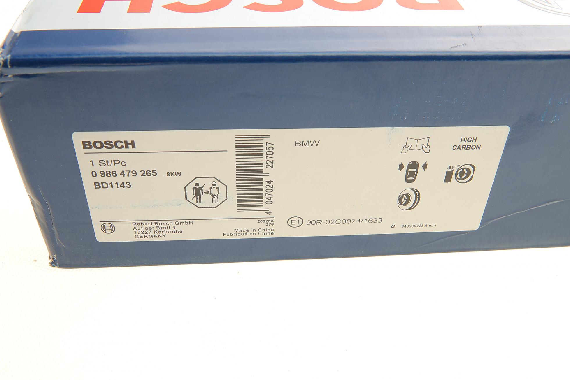 0986479265 BOSCH