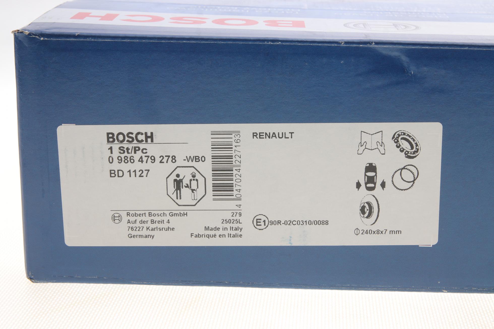 0986479278 BOSCH