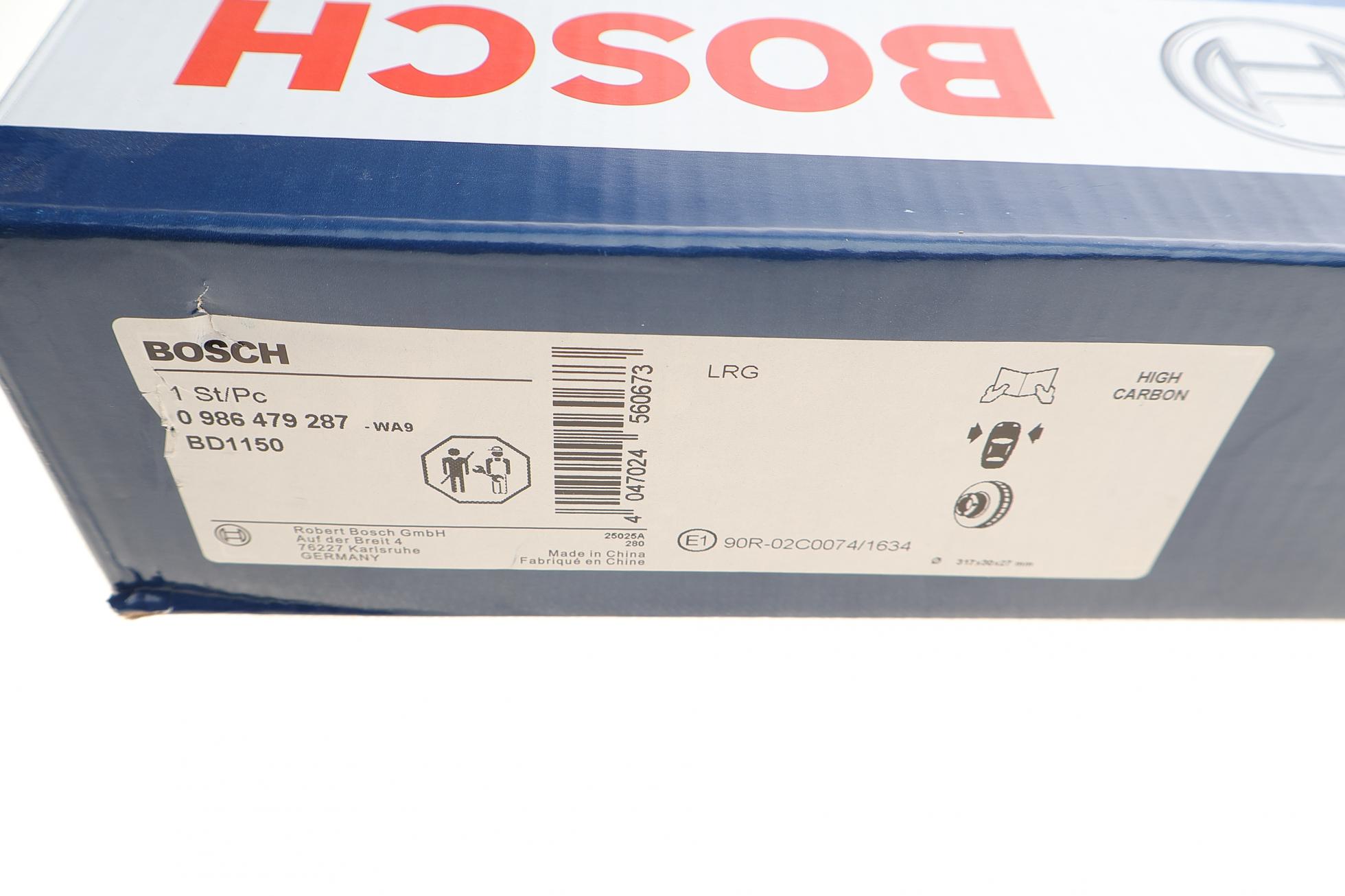 0986479287 BOSCH