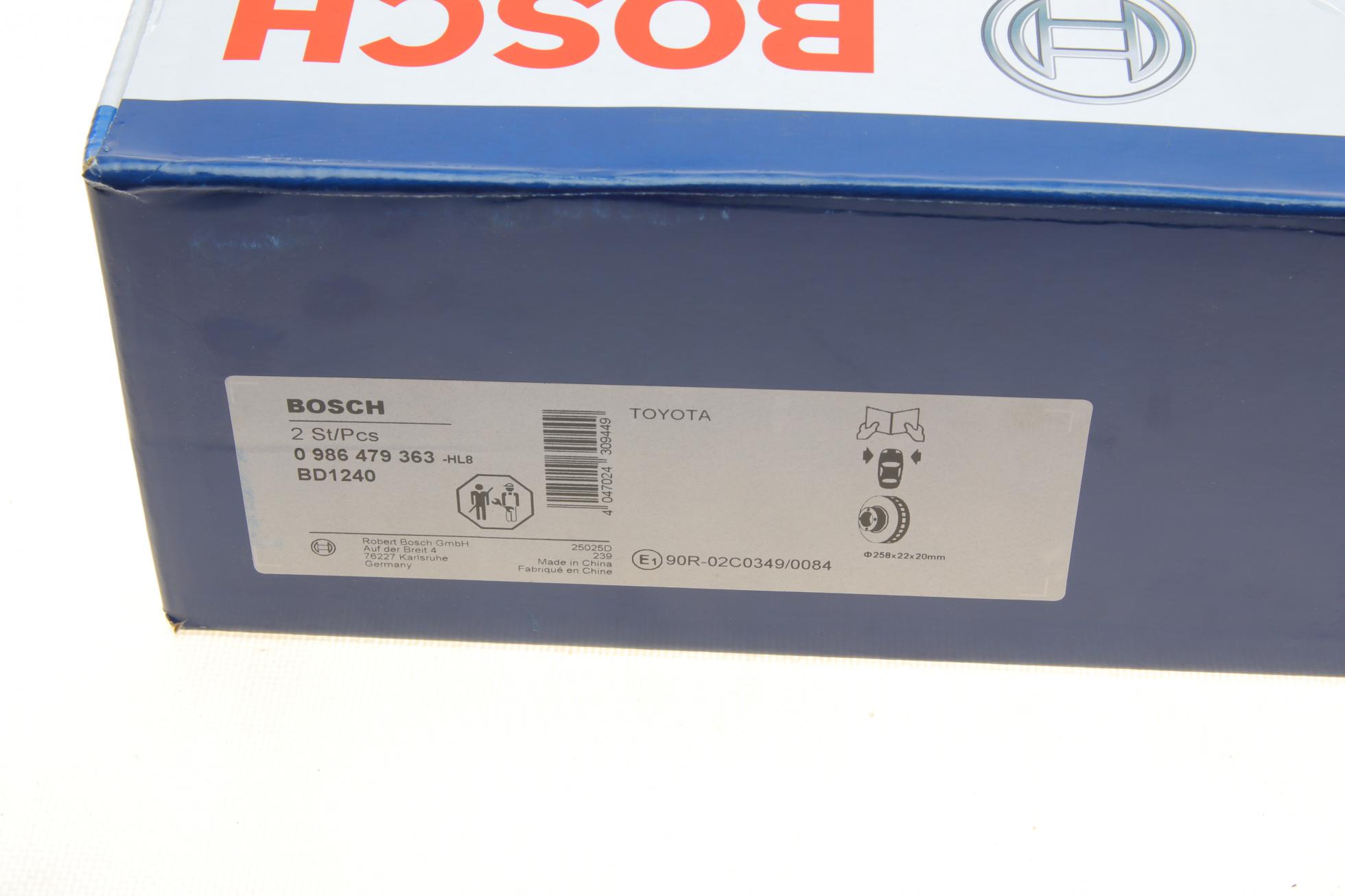 0986479363 BOSCH