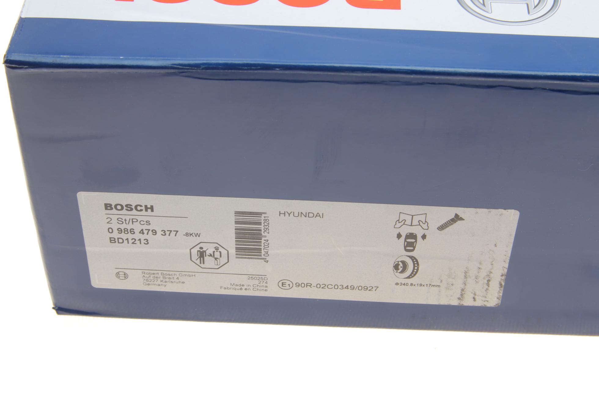 0986479377 BOSCH