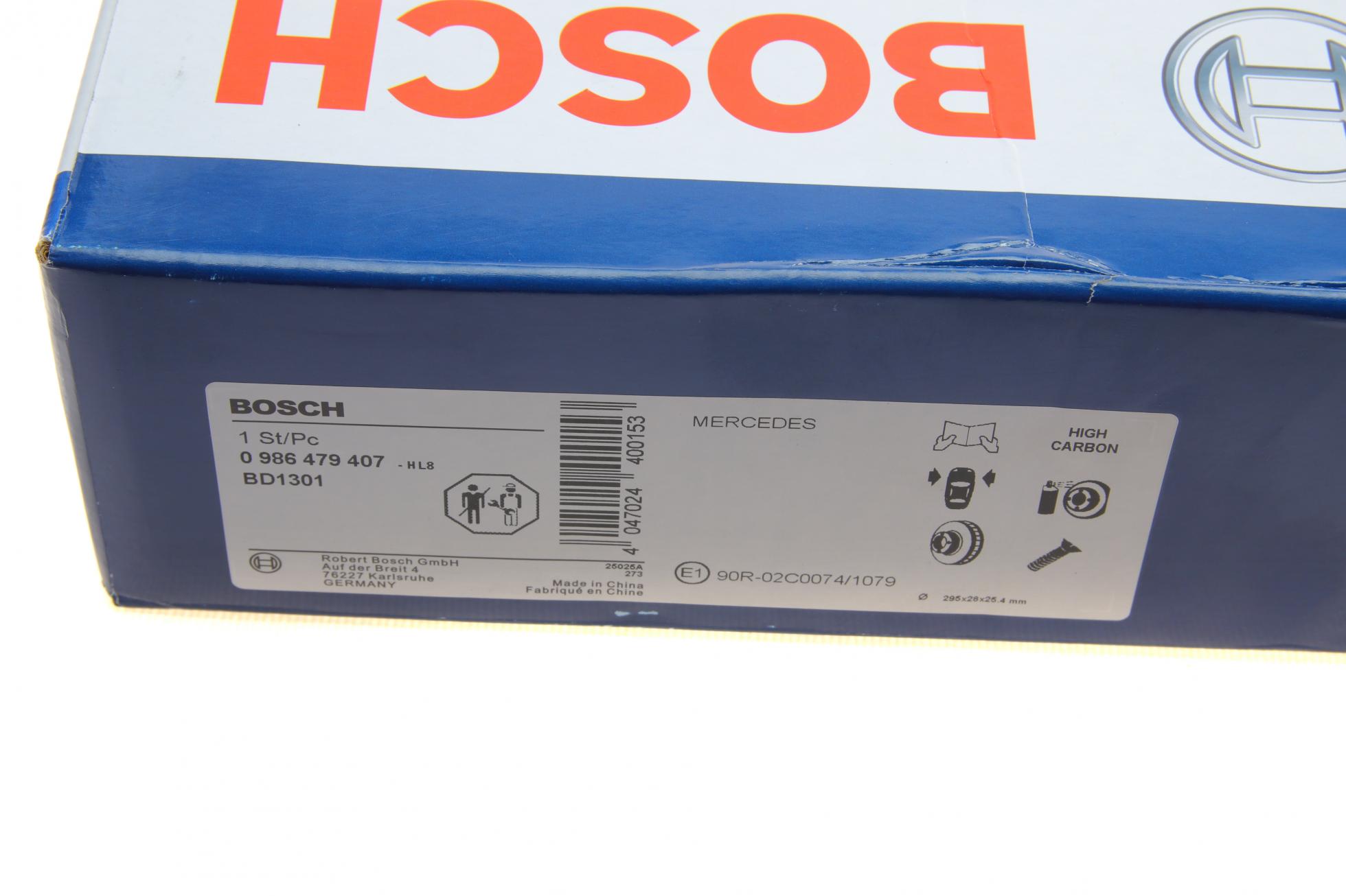 0986479407 BOSCH