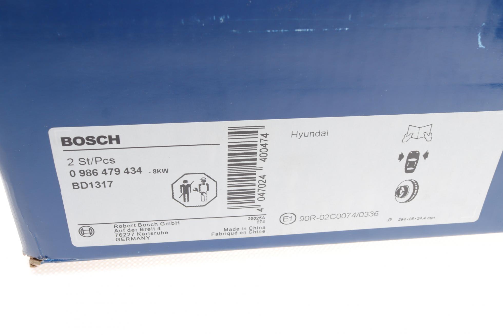 0986479434 BOSCH