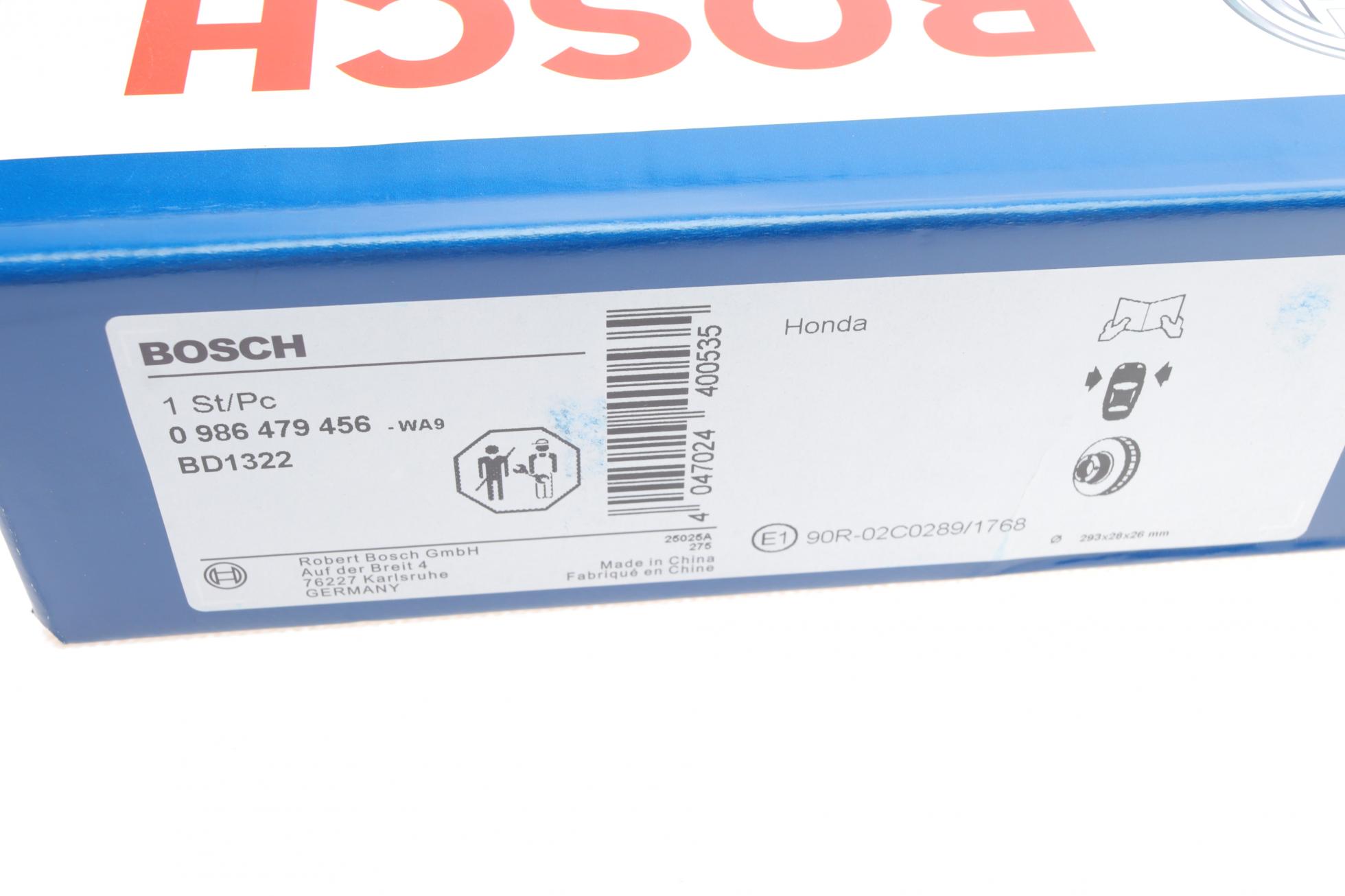 0986479456 BOSCH