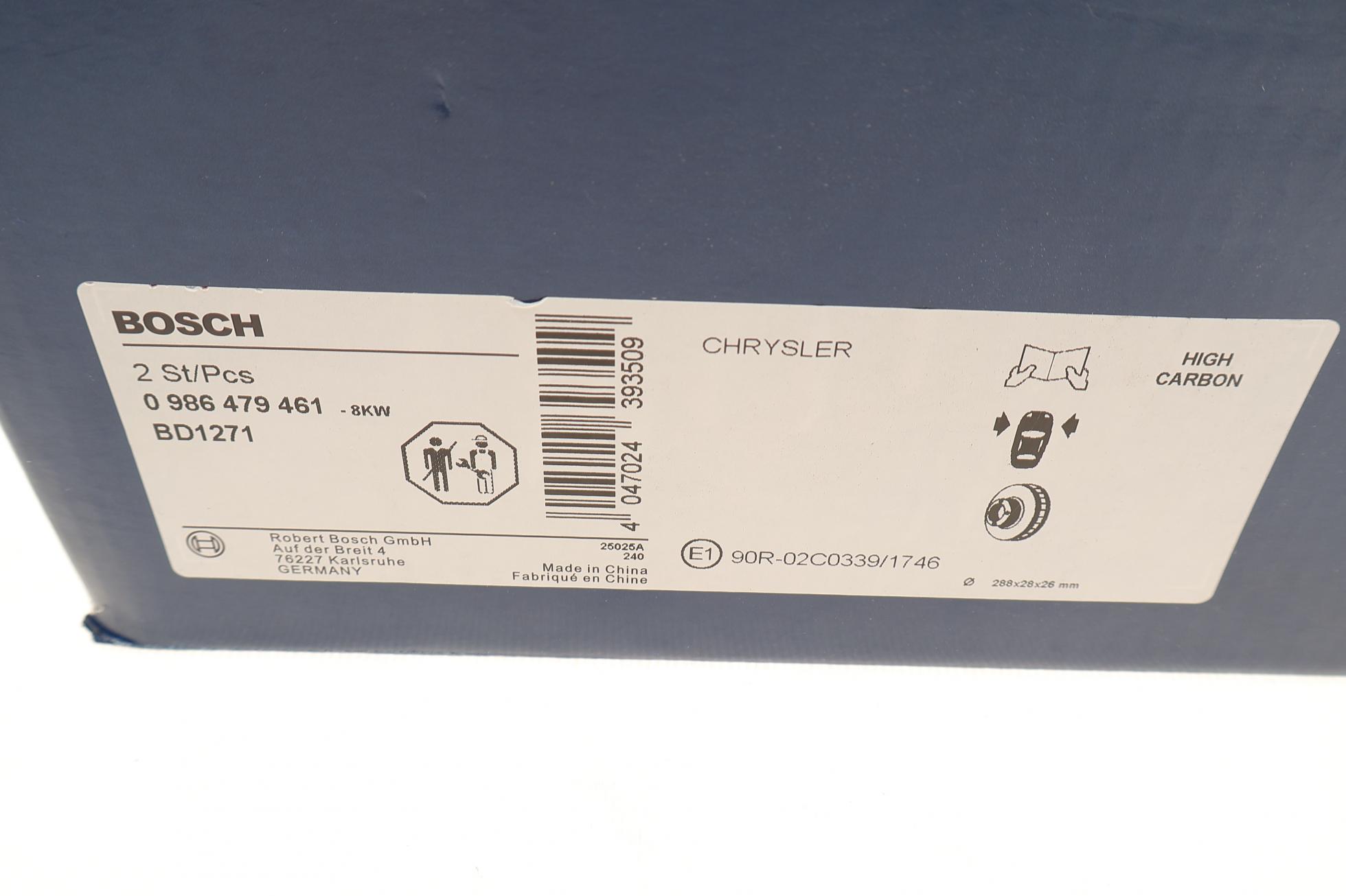0986479461 BOSCH