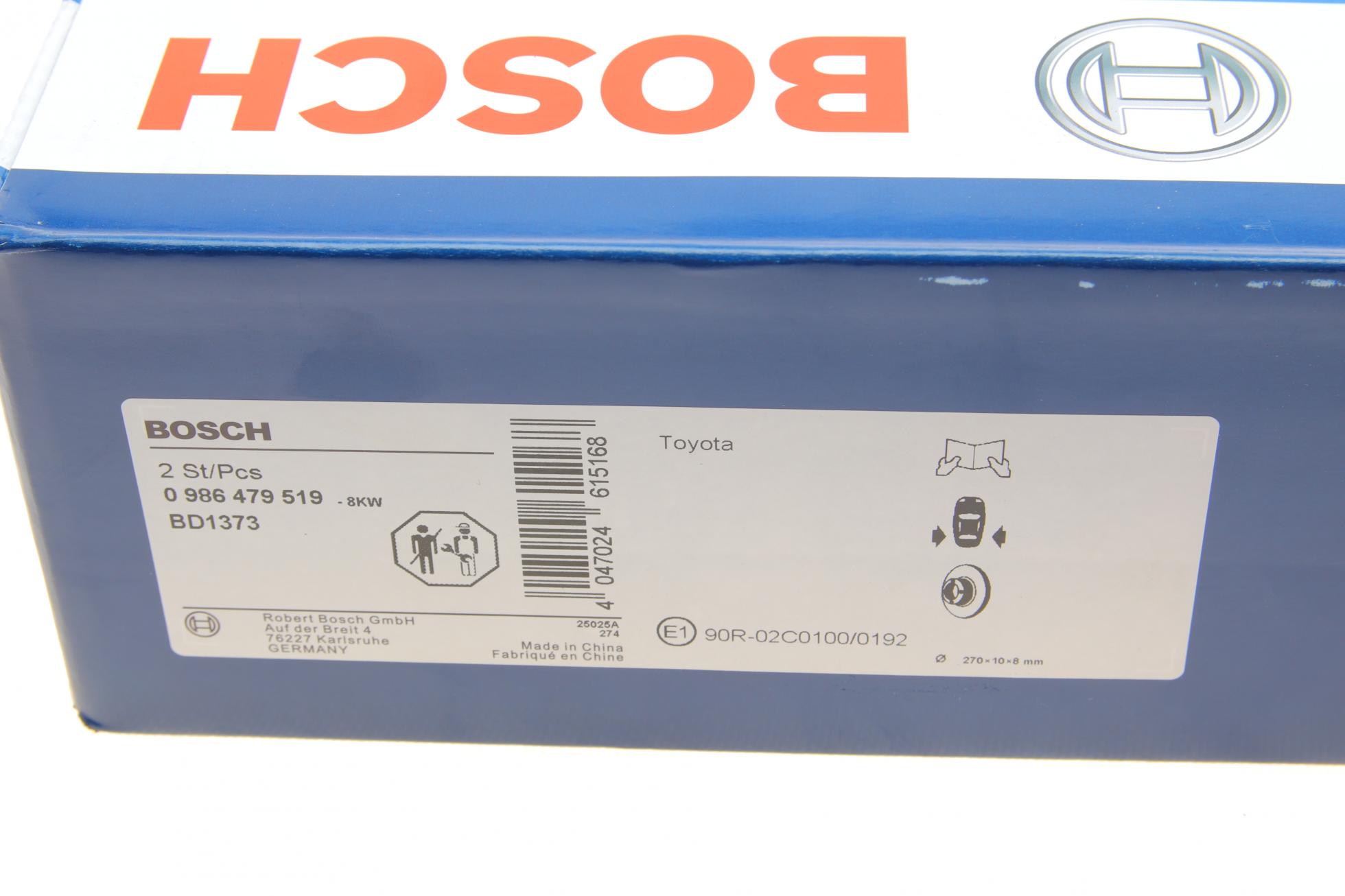 0986479519 BOSCH