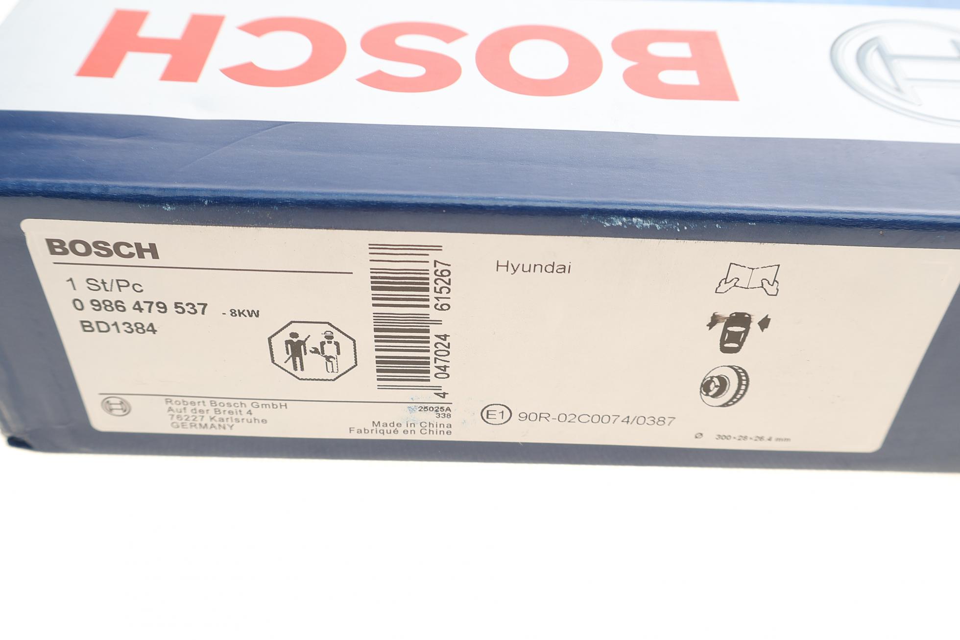 0986479537 BOSCH