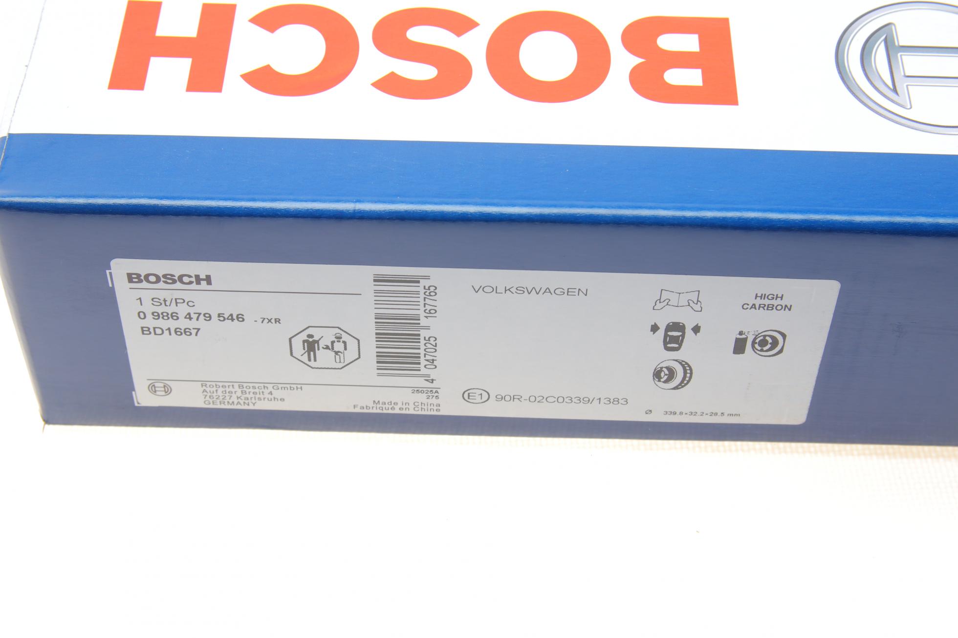 0986479546 BOSCH
