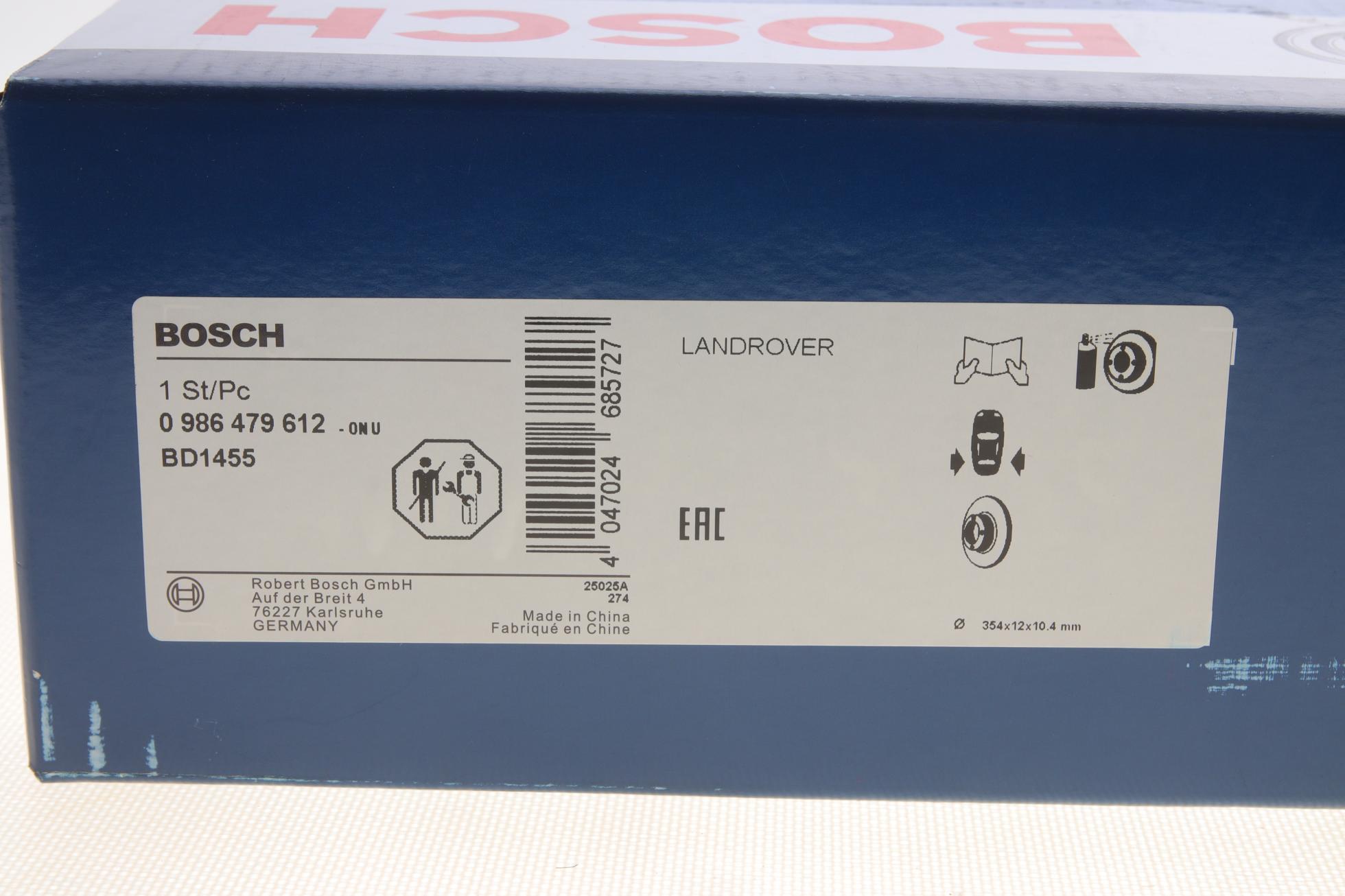 0986479612 BOSCH