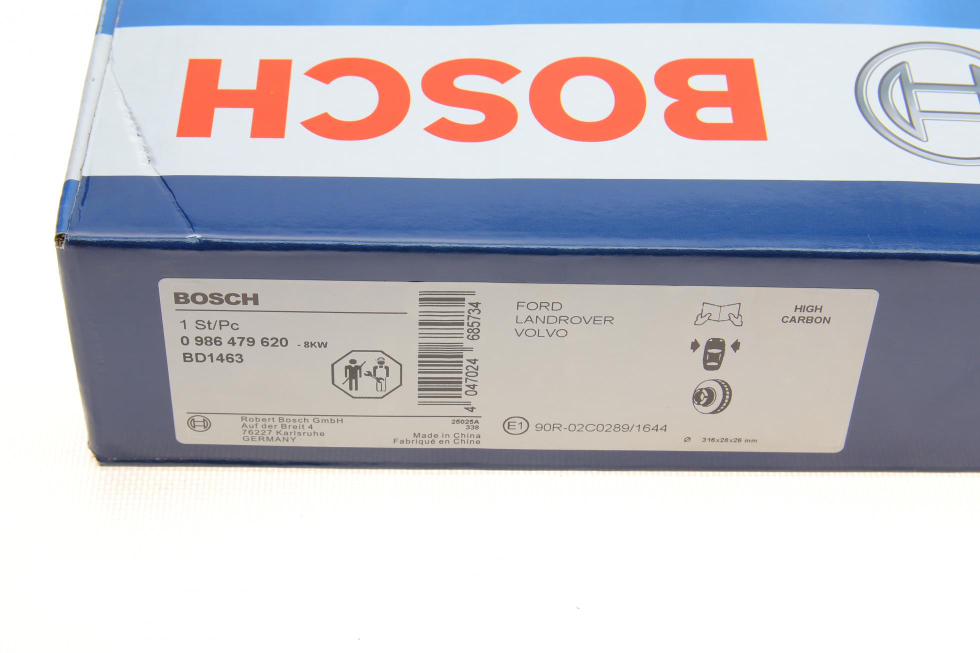0986479620 BOSCH