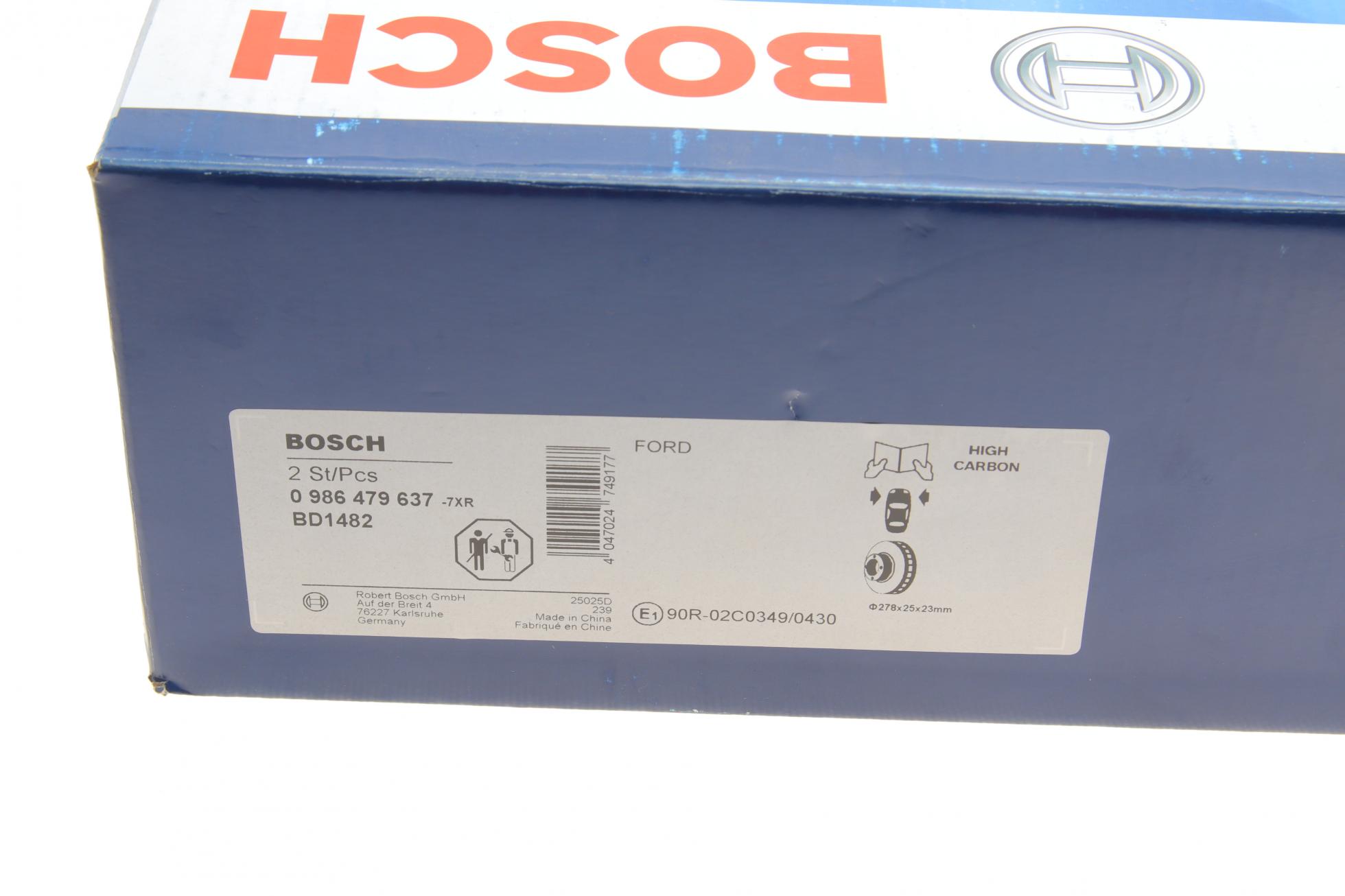 0986479637 BOSCH