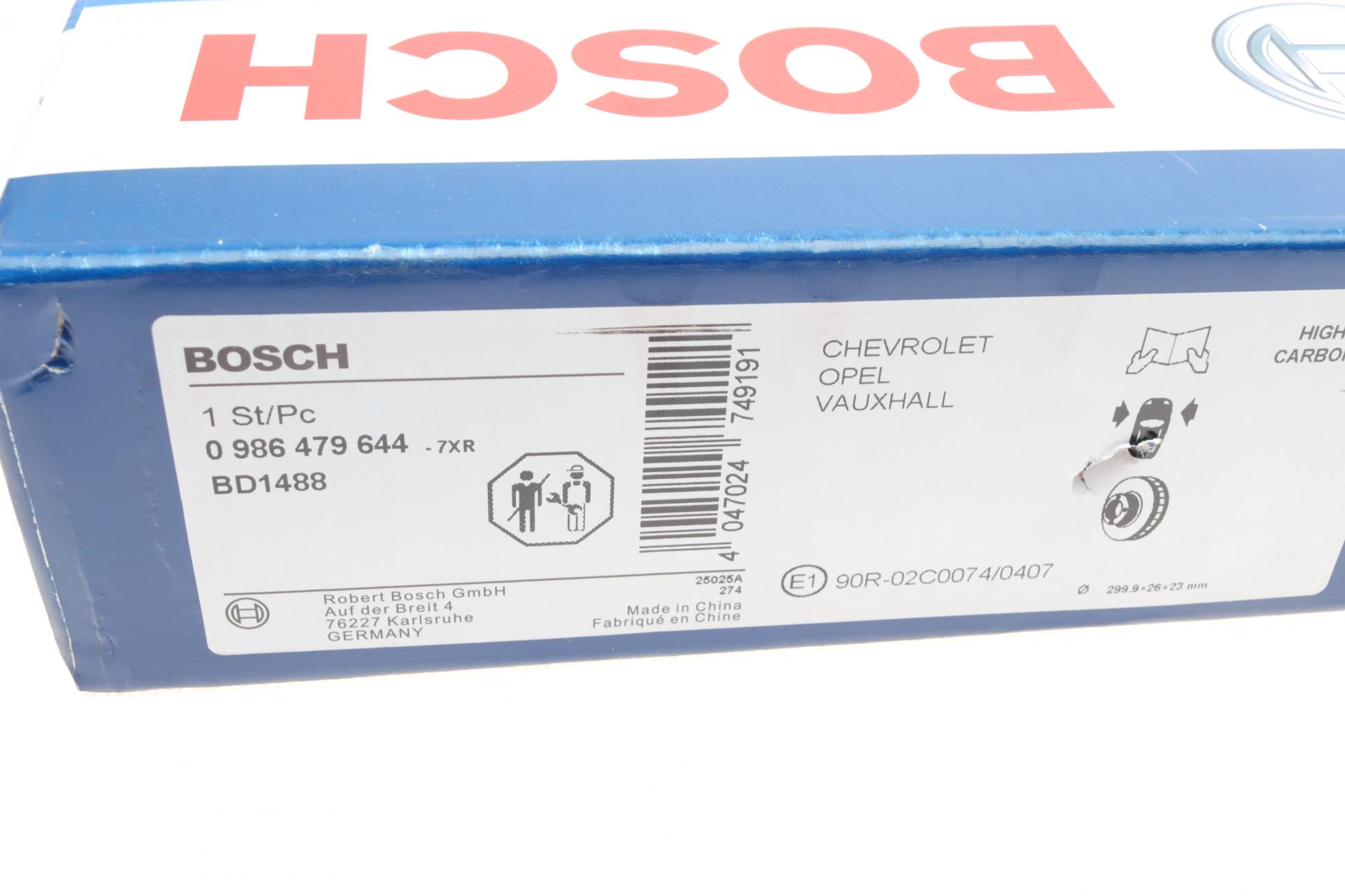 0986479644 BOSCH