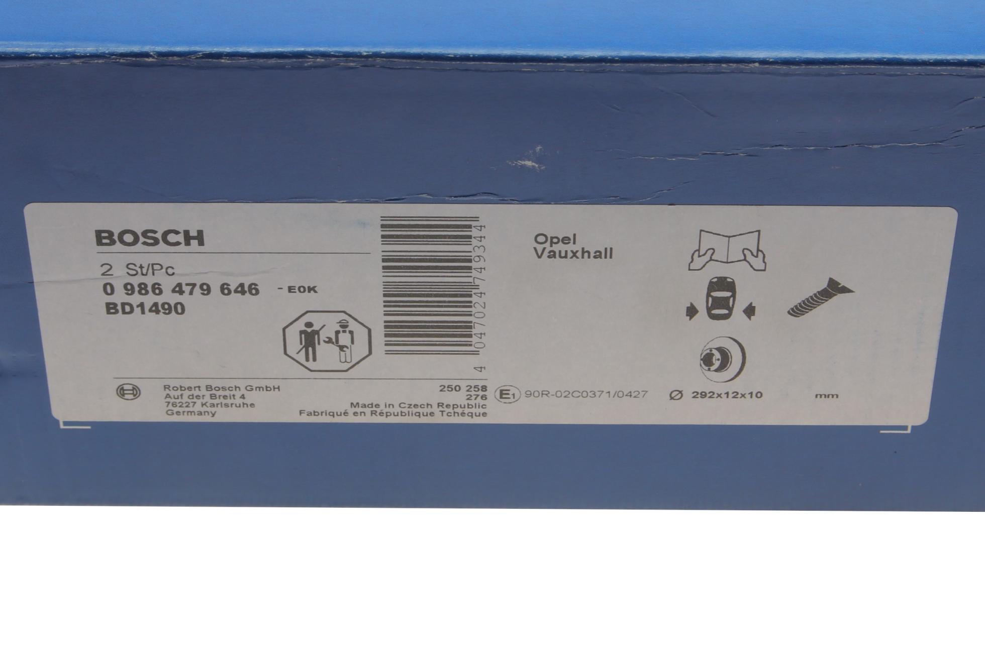 0986479646 BOSCH