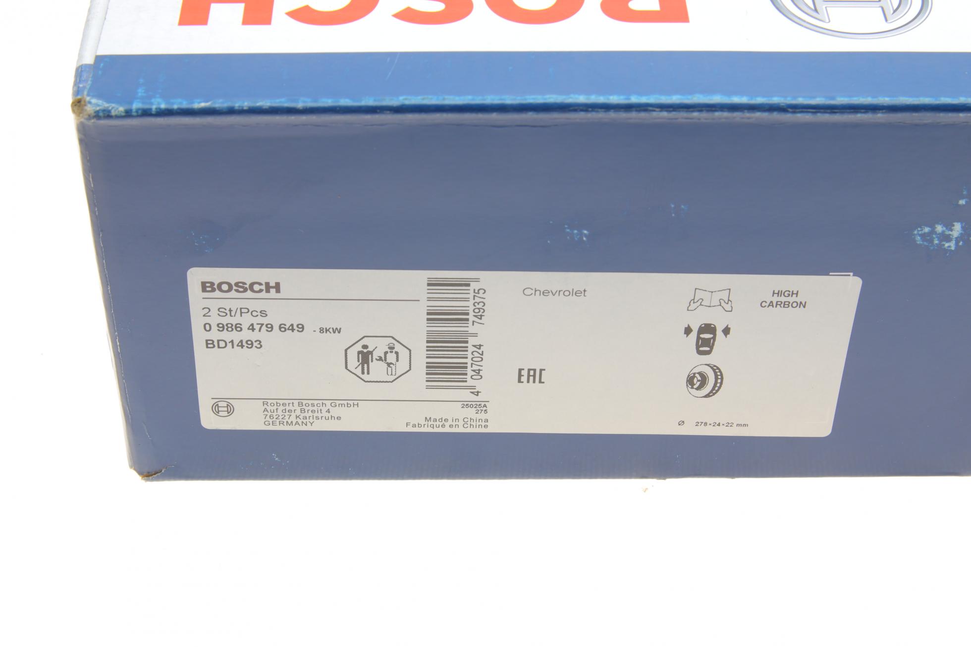 0986479649 BOSCH