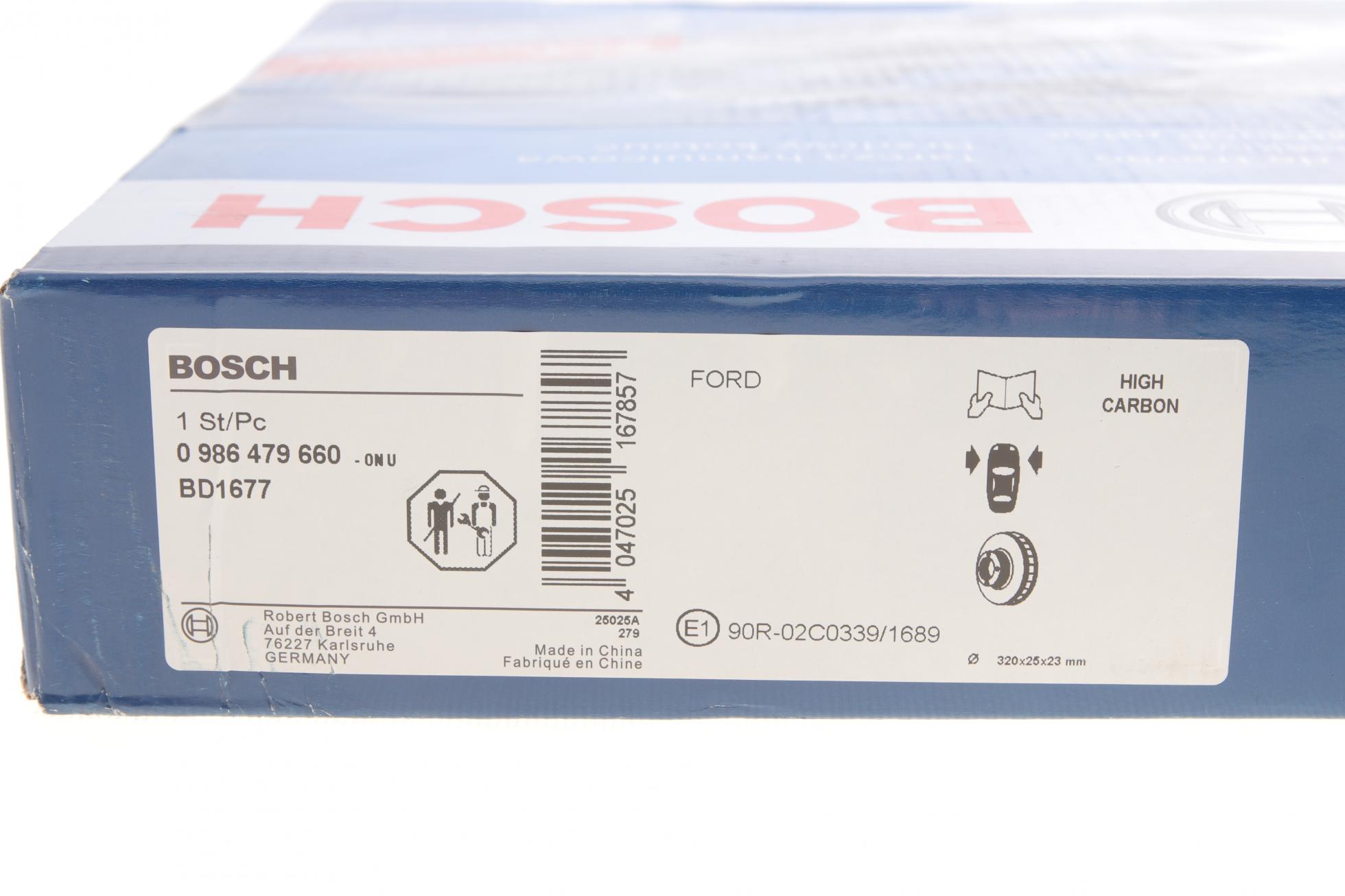 0986479660 BOSCH