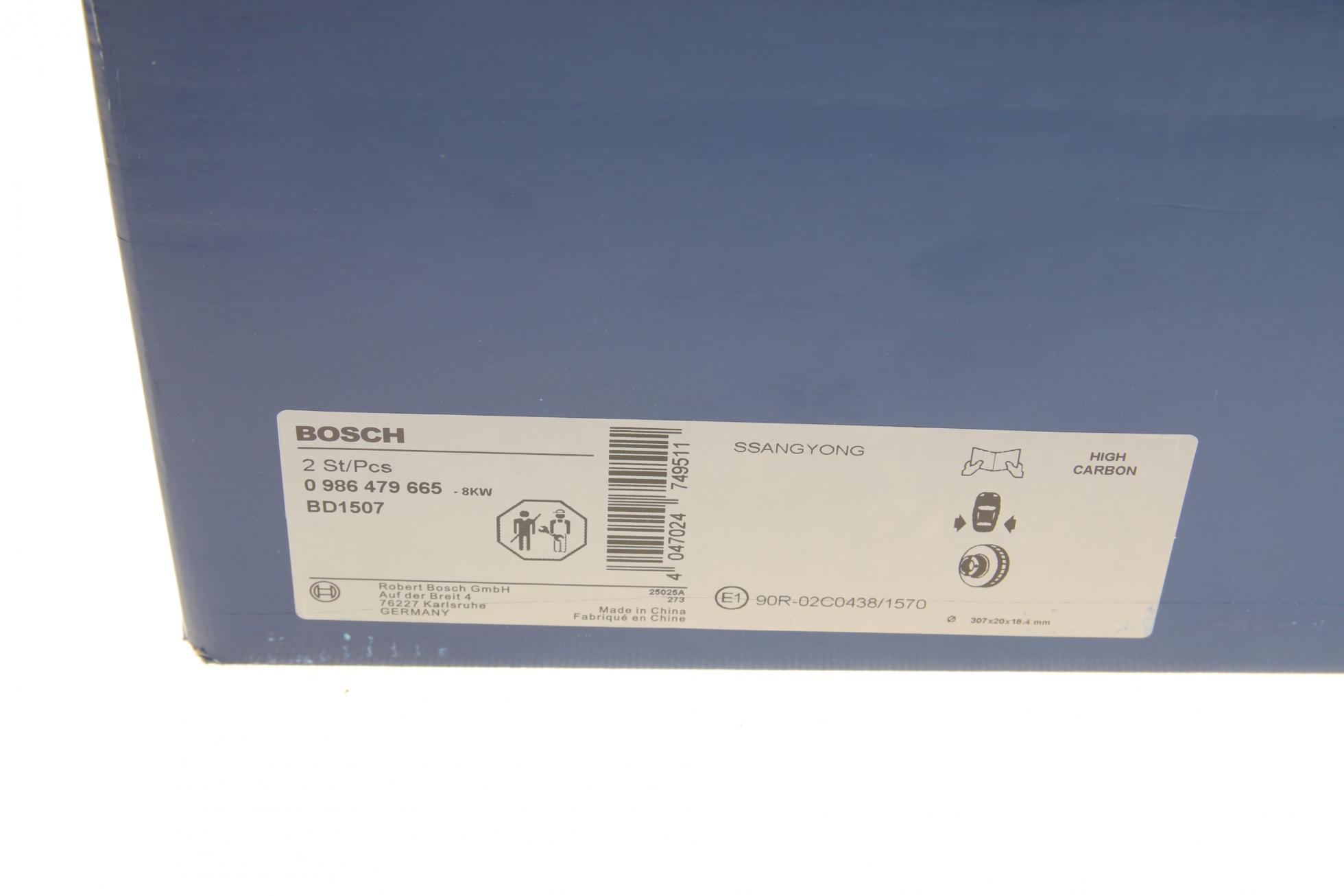 0986479665 BOSCH