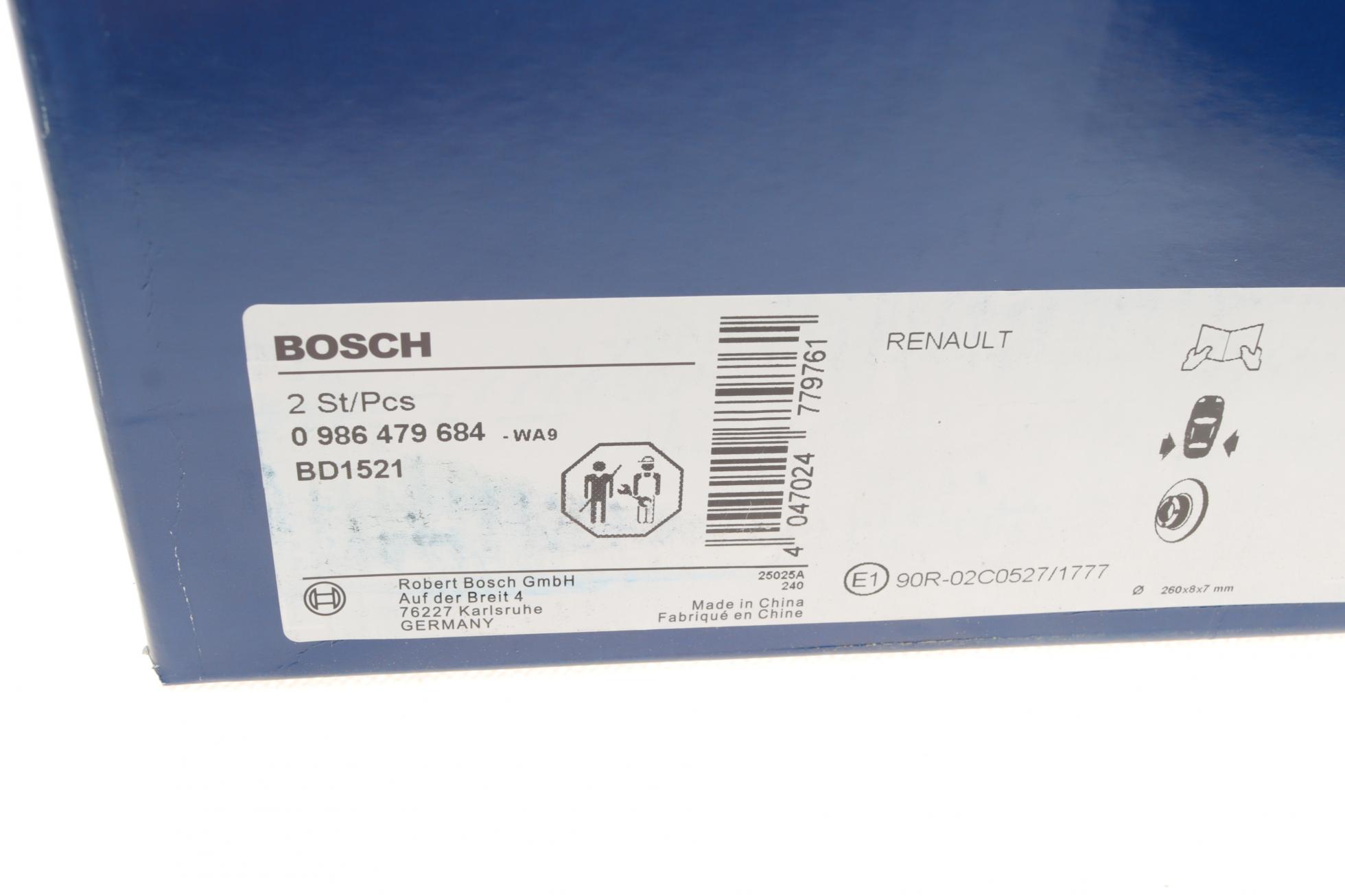 0986479684 BOSCH
