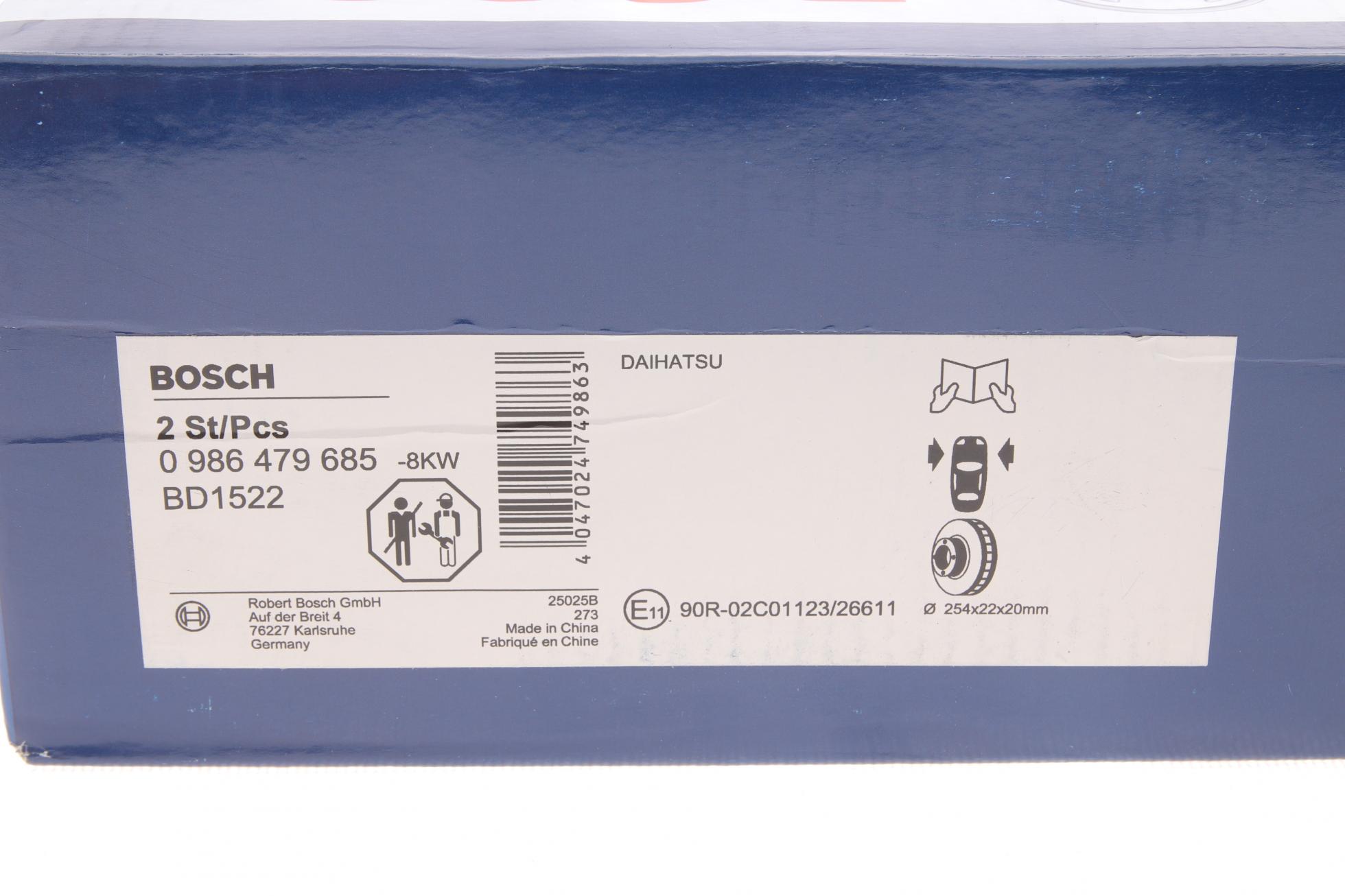 0986479685 BOSCH